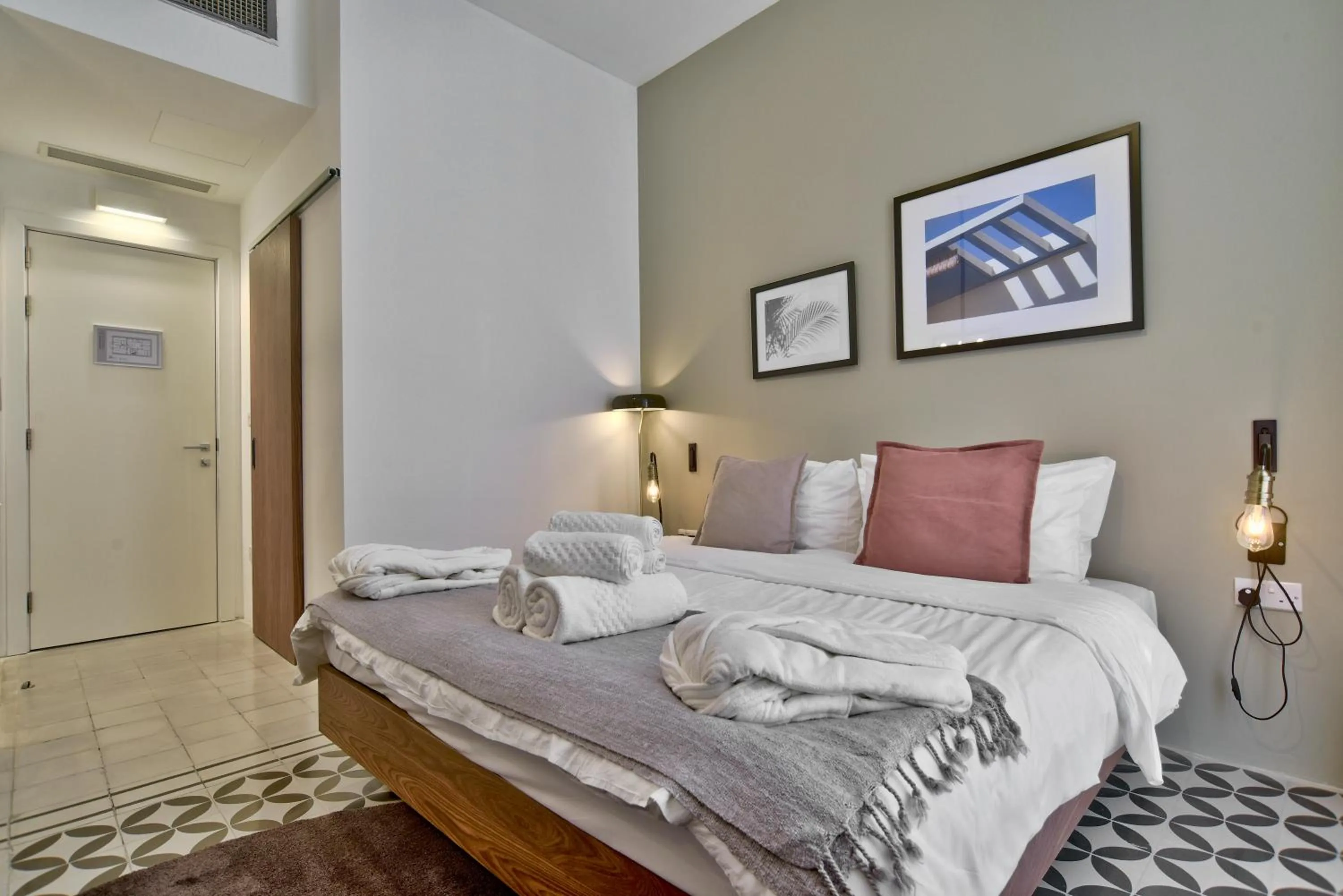 Bed in Guest House de la Valette