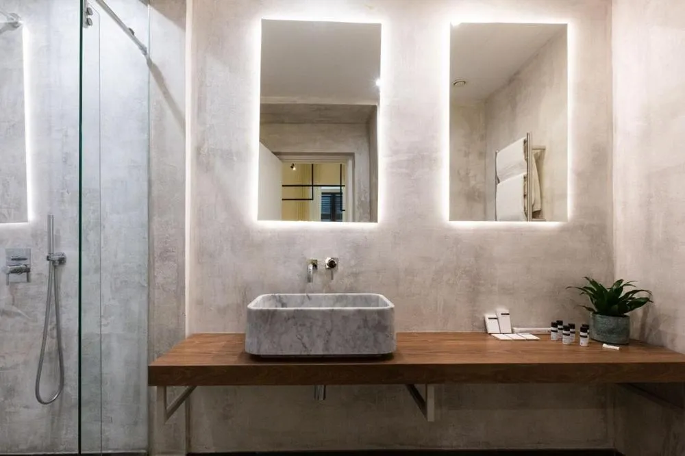 Bathroom in Guest House de la Valette