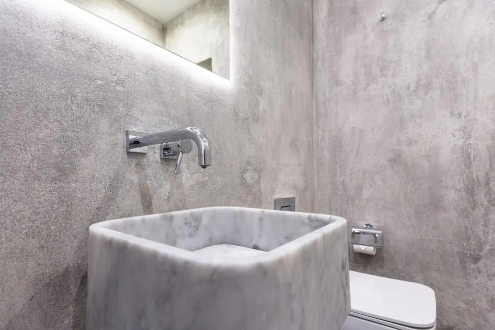 Bathroom in Guest House de la Valette