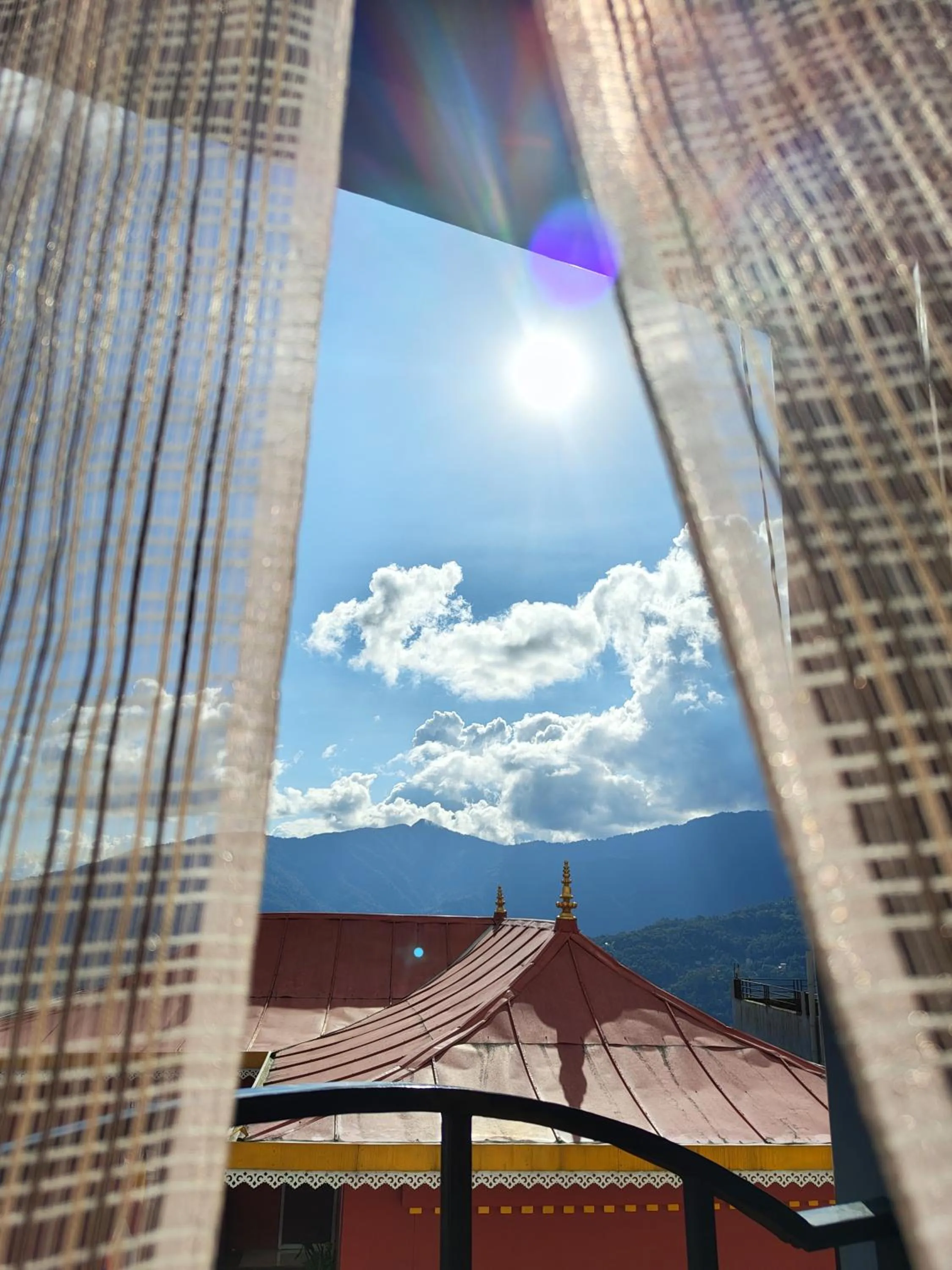 View (from property/room) in Hotel The Narayani Continental