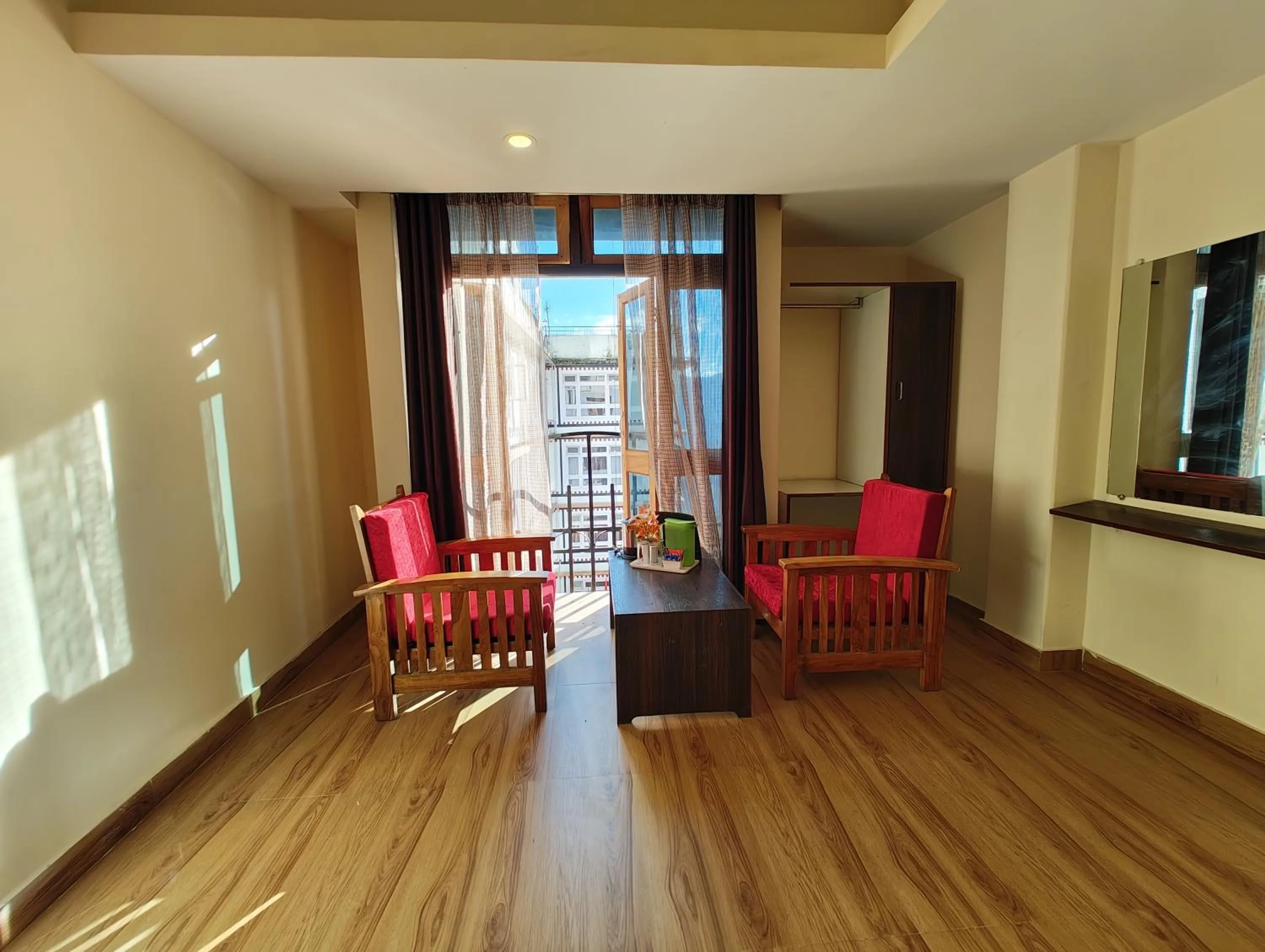 Balcony/Terrace in Hotel The Narayani Continental