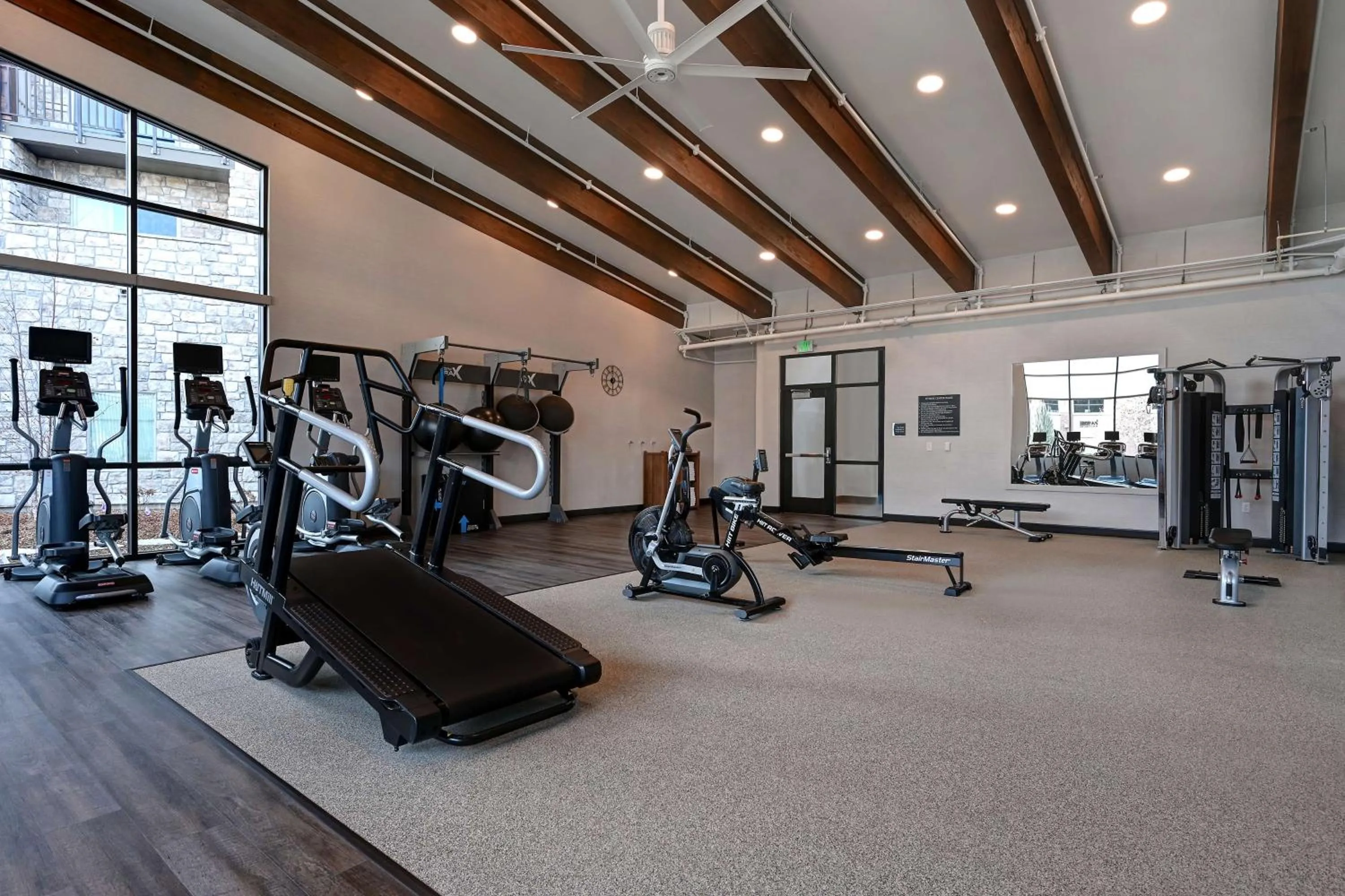Fitness centre/facilities in Homewood Suites By Hilton Eagle Boise, Id