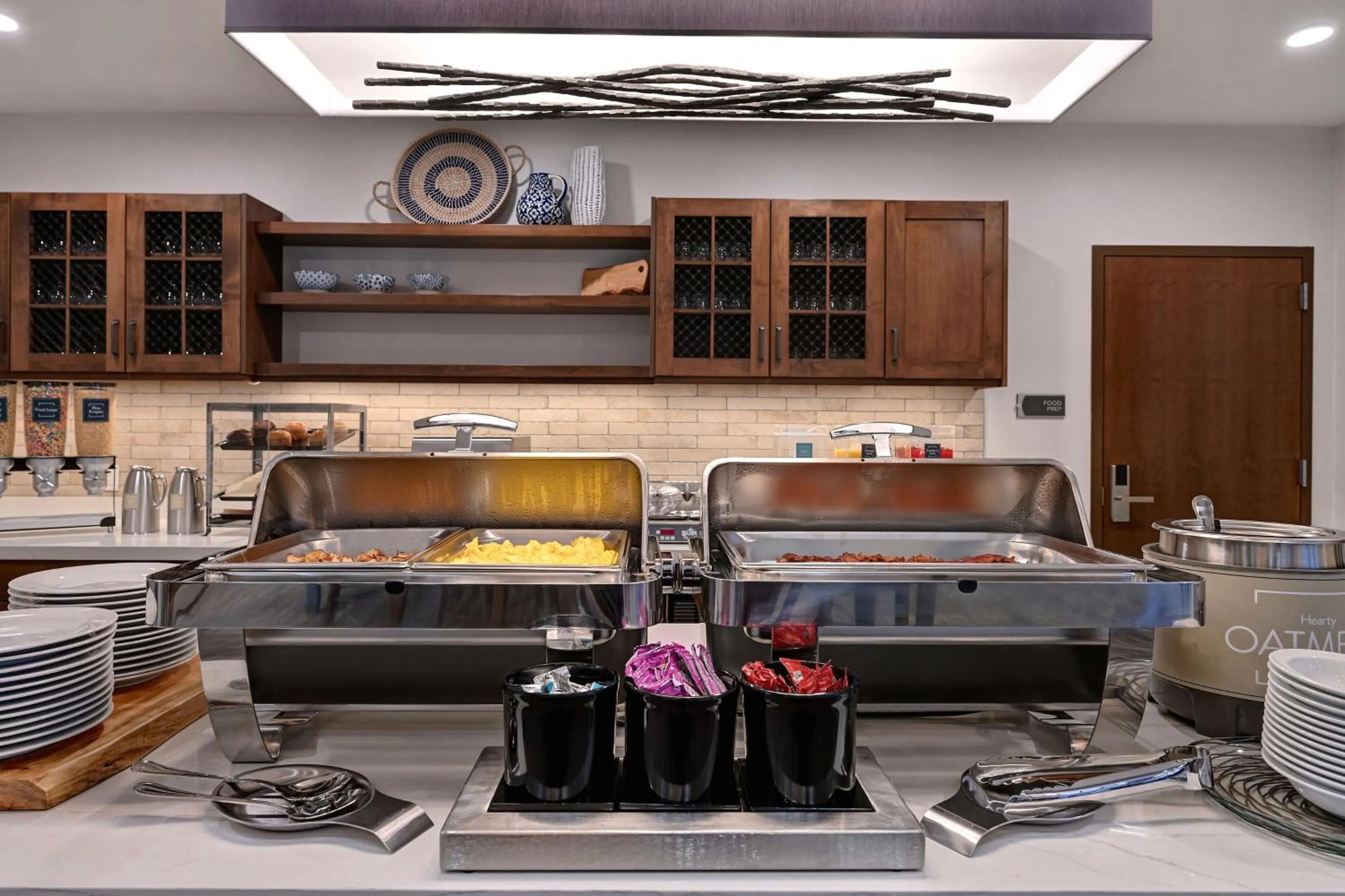 Breakfast in Homewood Suites By Hilton Eagle Boise, Id