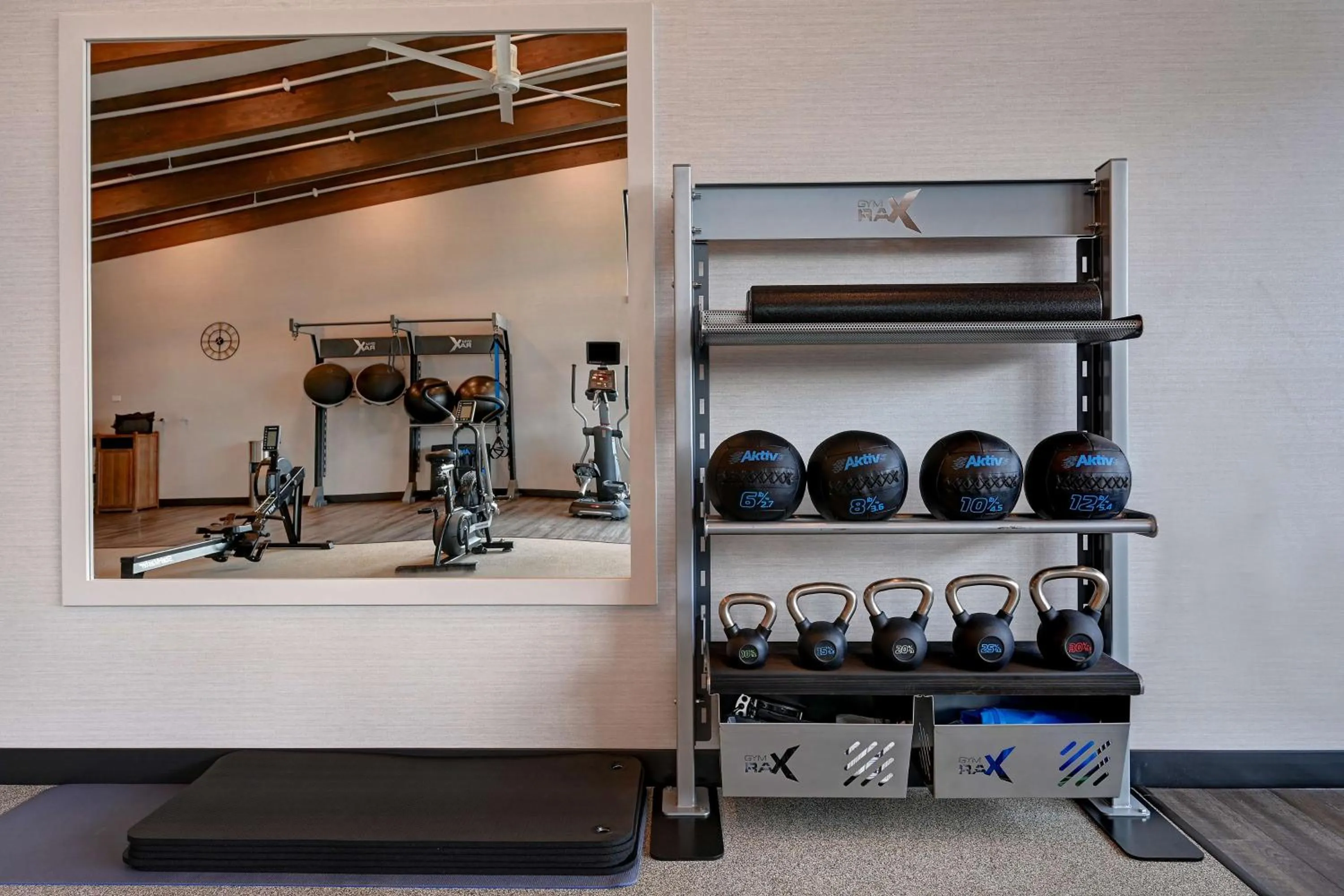 Fitness centre/facilities in Homewood Suites By Hilton Eagle Boise, Id