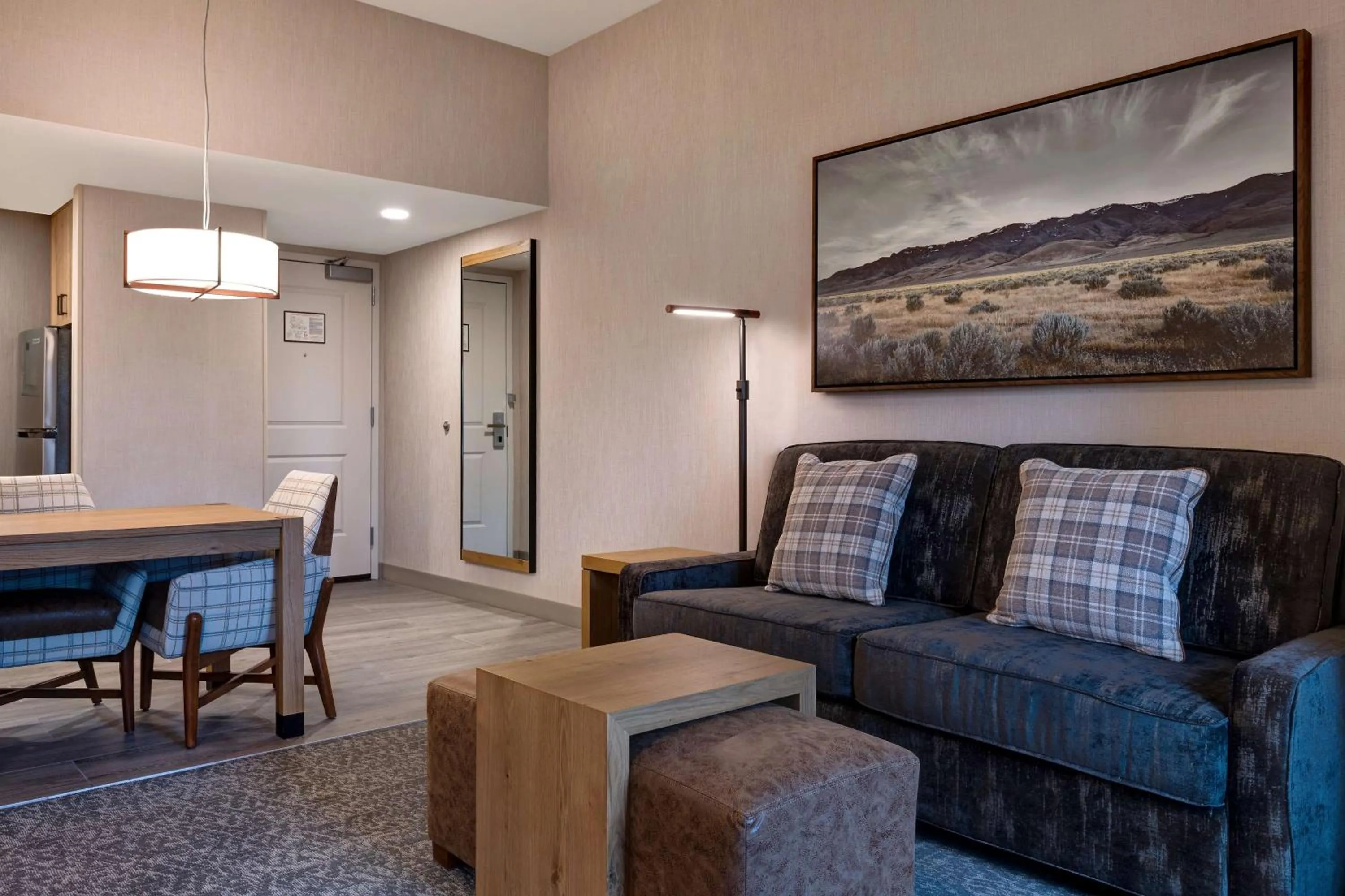 Living room in Homewood Suites By Hilton Eagle Boise, Id