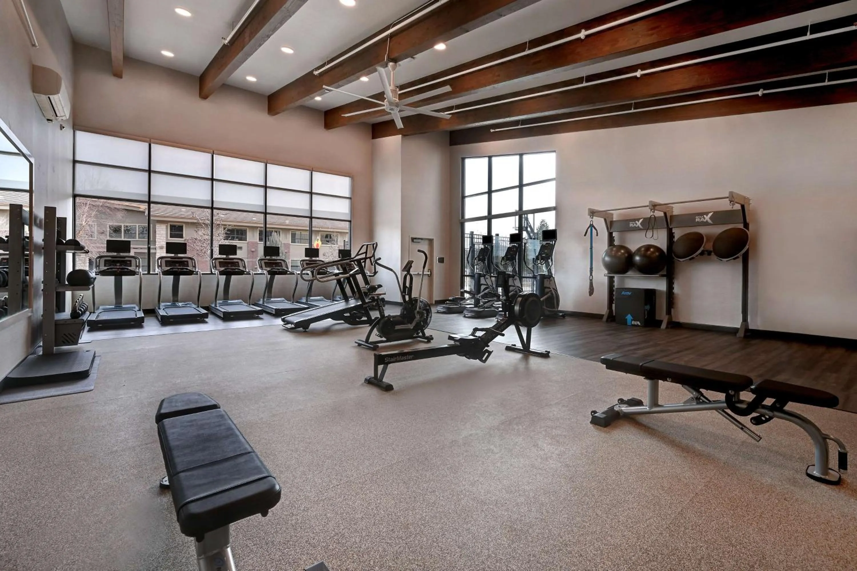 Fitness centre/facilities in Homewood Suites By Hilton Eagle Boise, Id