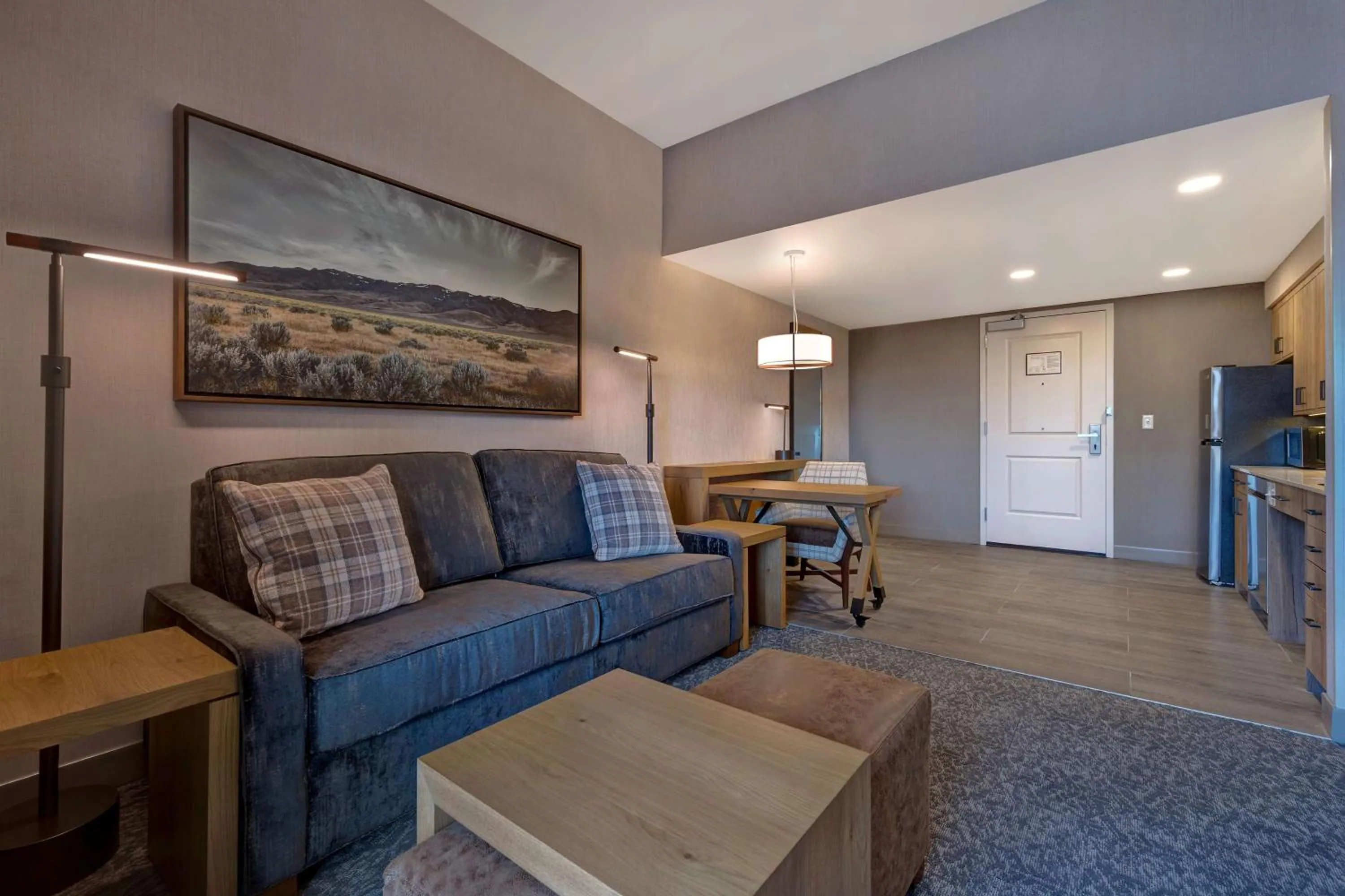 Living room in Homewood Suites By Hilton Eagle Boise, Id