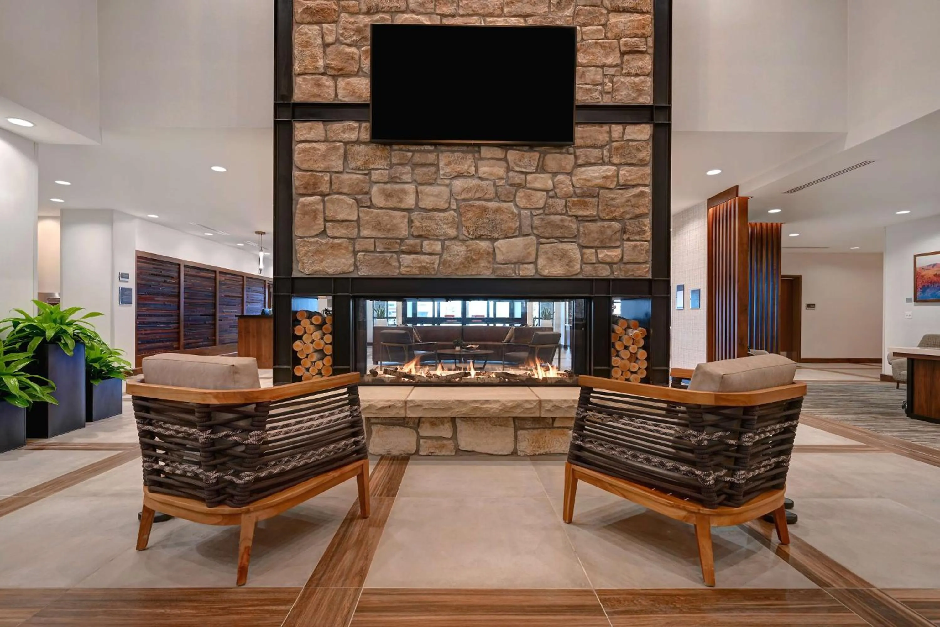 Lobby or reception in Homewood Suites By Hilton Eagle Boise, Id