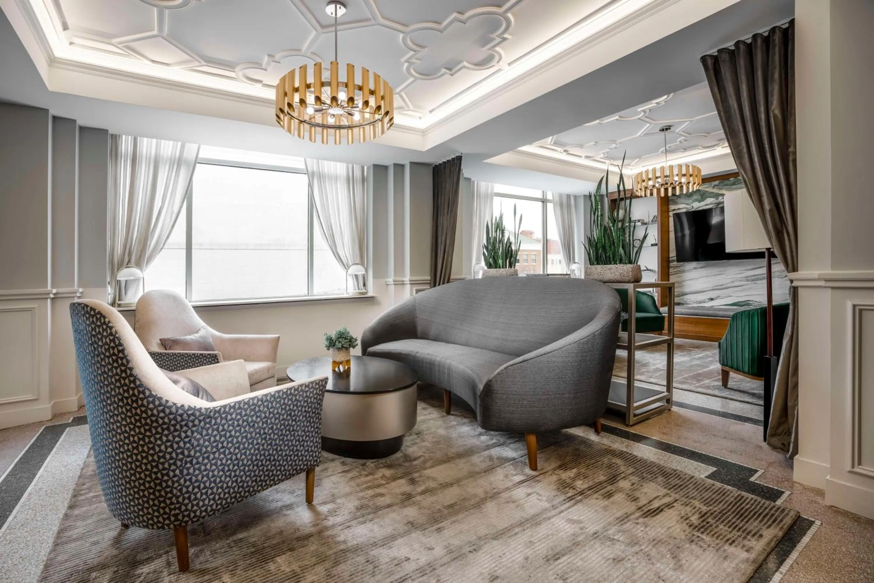 Lobby or reception in Hotel Elkhart, Tapestry Collection By Hilton