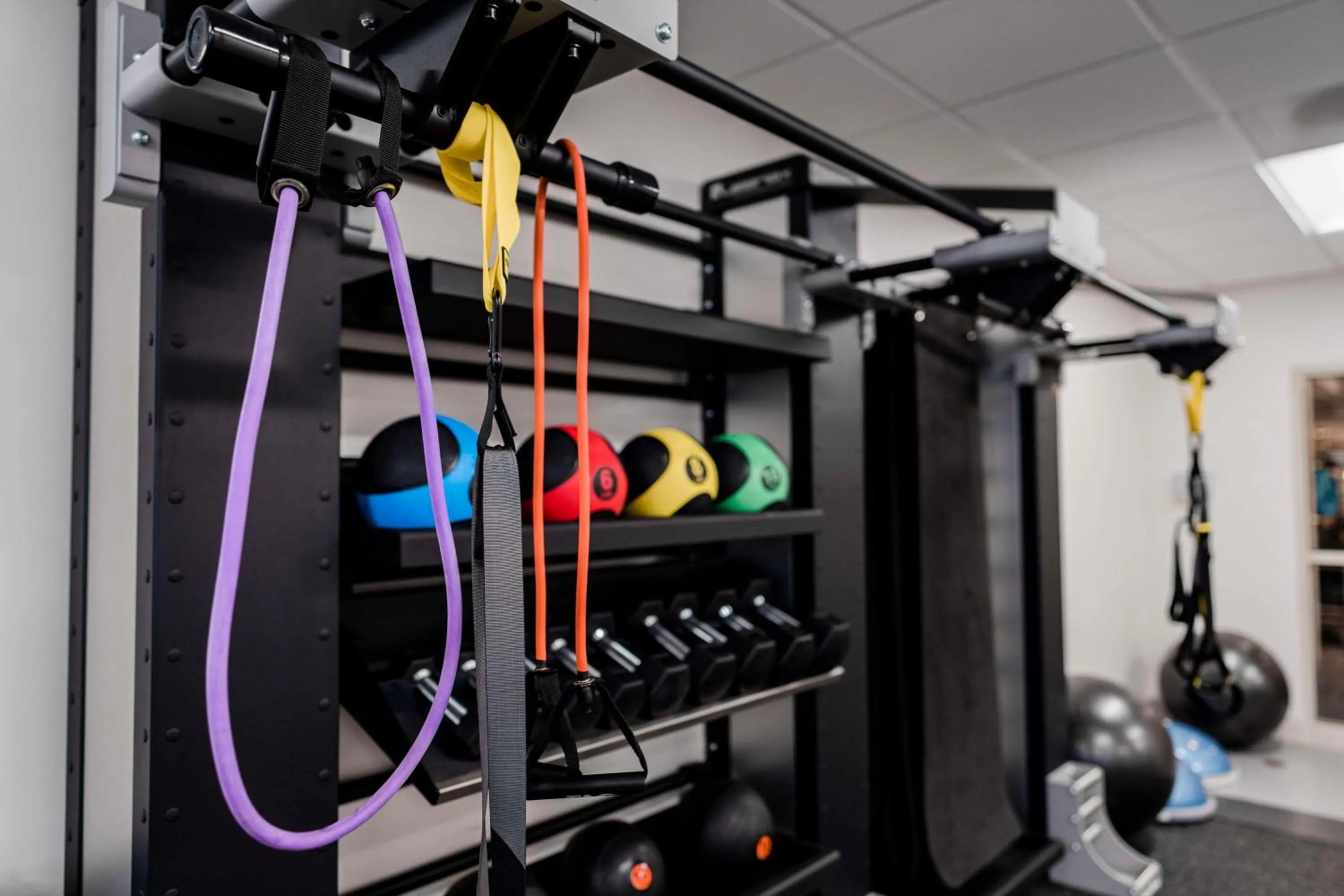 Fitness centre/facilities in Hotel Elkhart, Tapestry Collection By Hilton