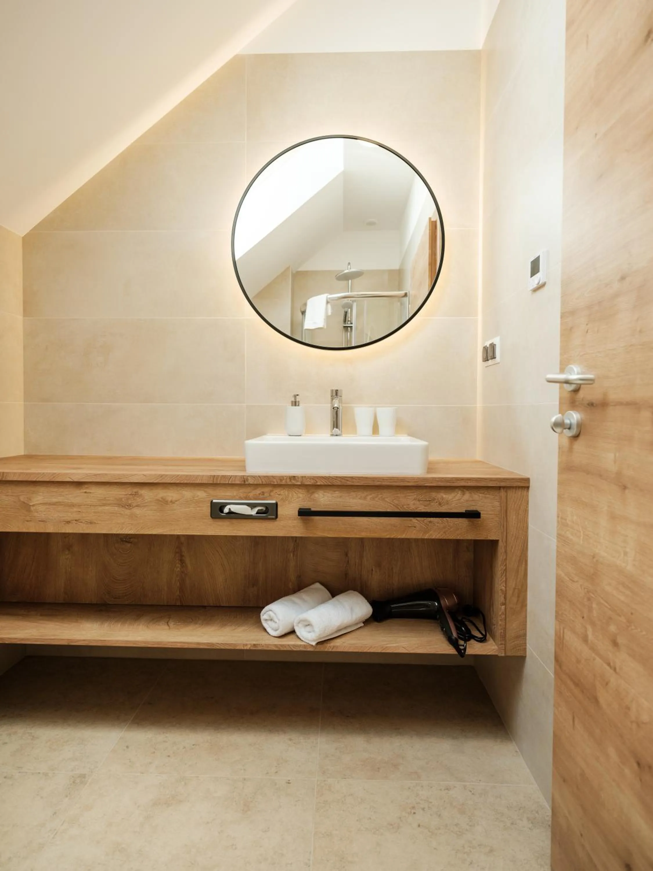 Bathroom in Hotel Neustifter