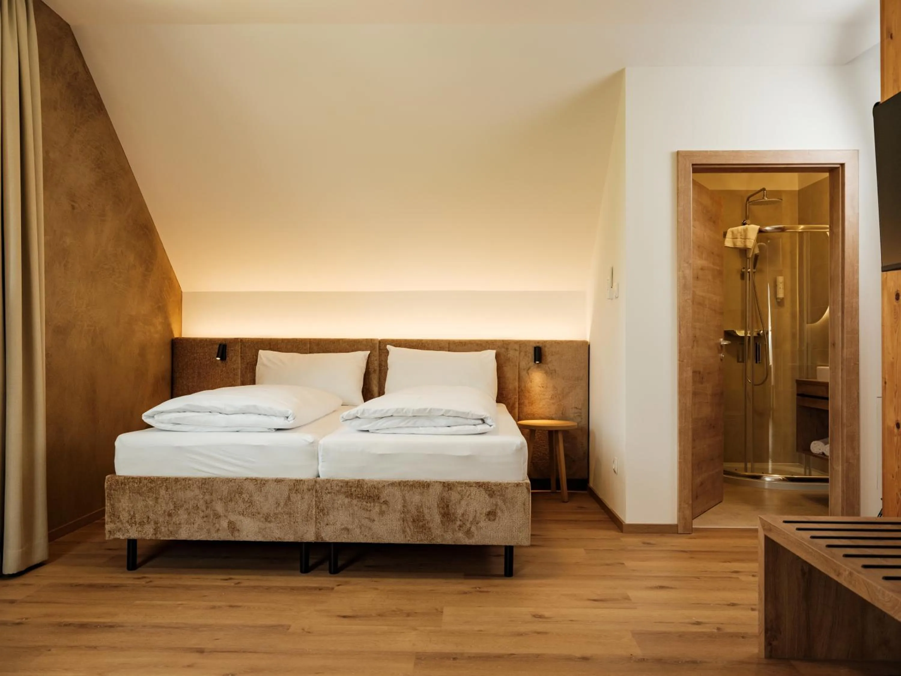 Photo of the whole room, Bed in Hotel Neustifter