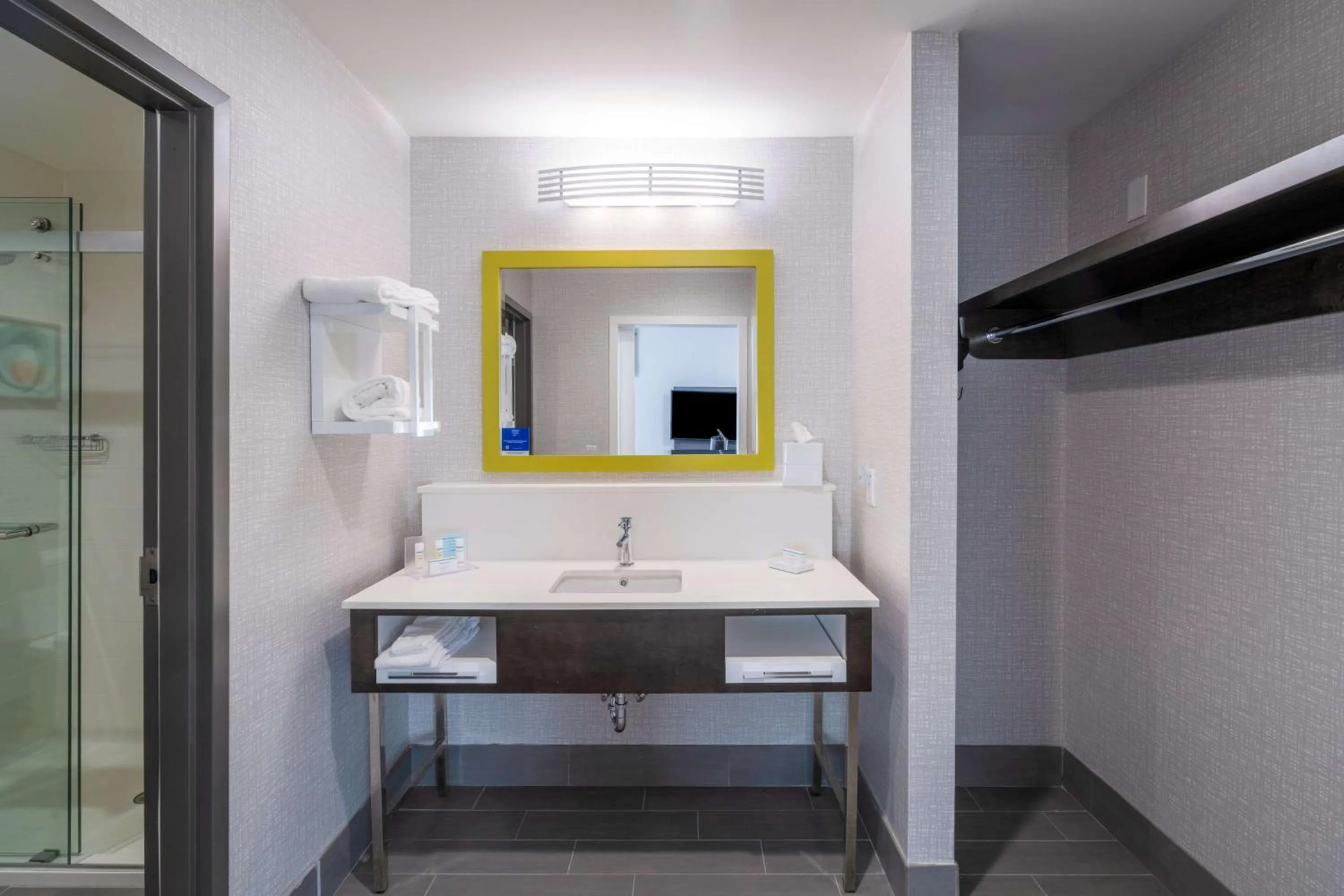 Bathroom in Hampton Inn By Hilton Hardeeville, SC