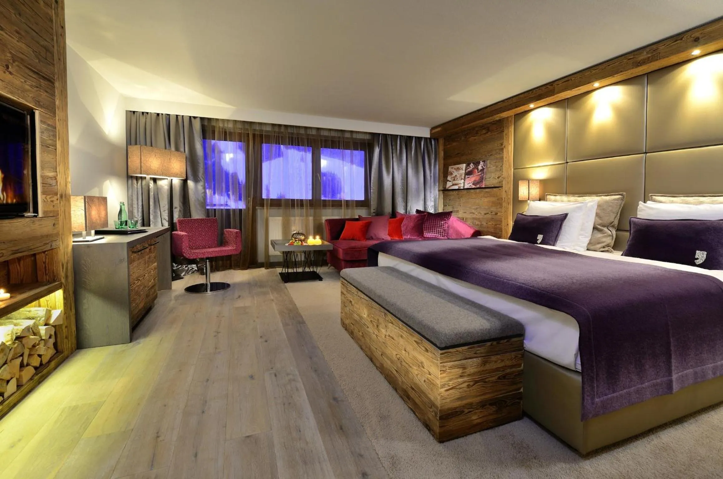 Bedroom, Bed in eva,VILLAGE