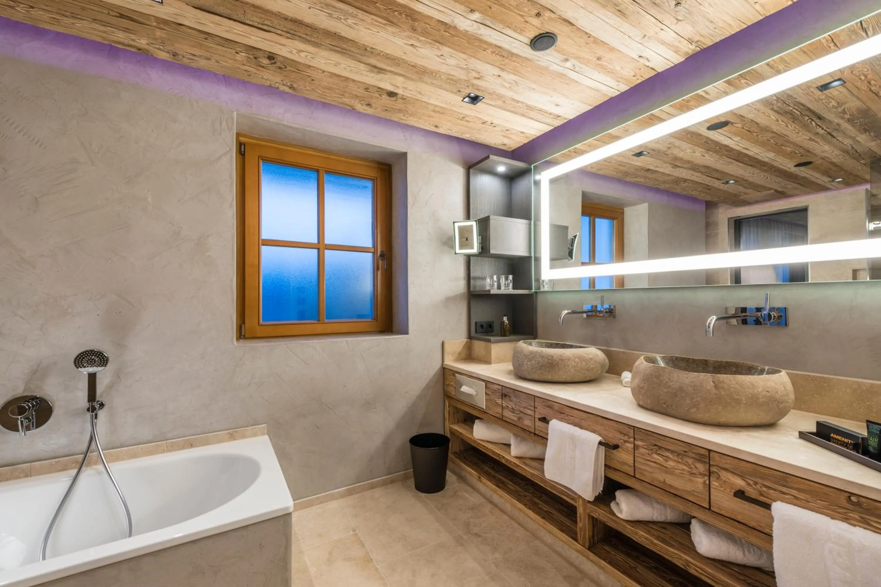 Bathroom in eva,VILLAGE