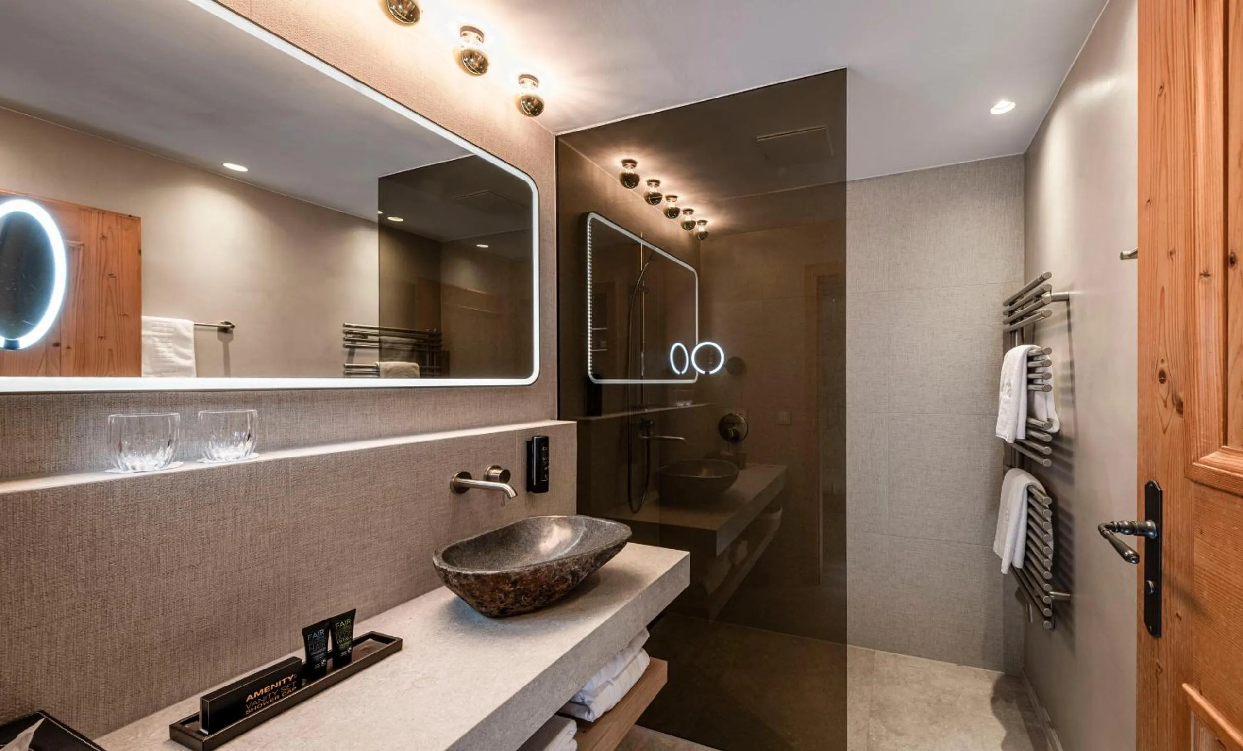 Bathroom in eva,VILLAGE