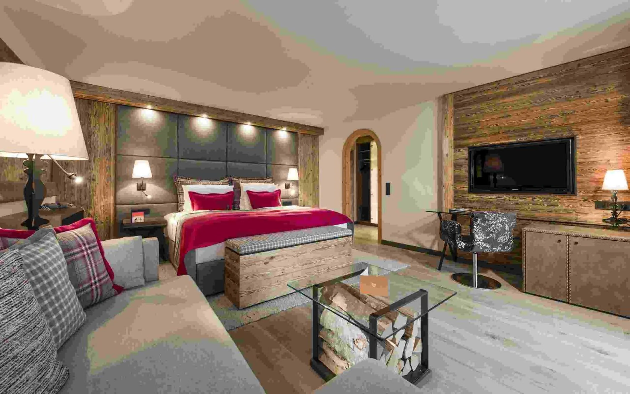 Bedroom, Bed in eva,VILLAGE