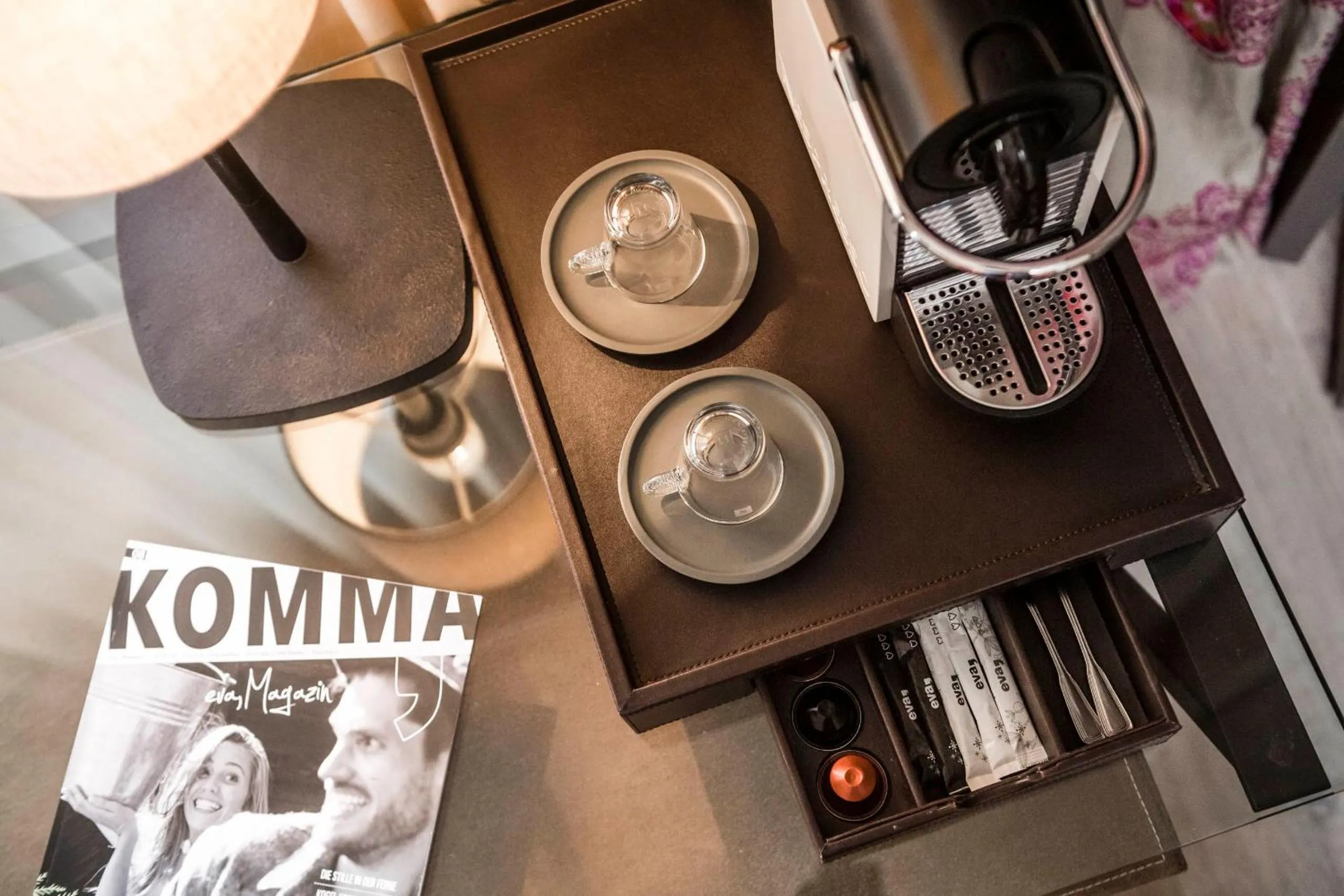 Coffee/tea facilities in eva,VILLAGE