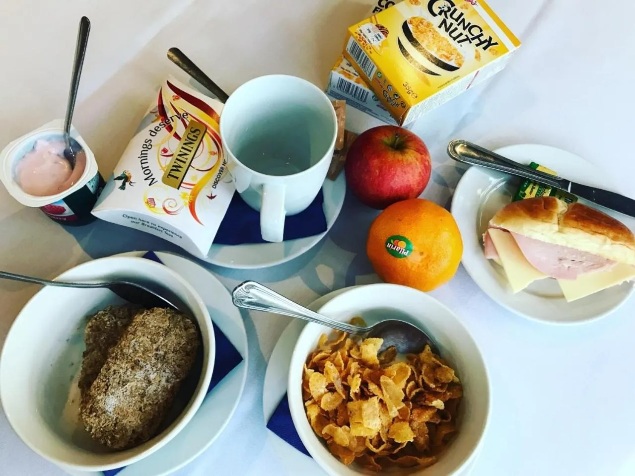Bedroom in The WatersEdge, Canal Cottages