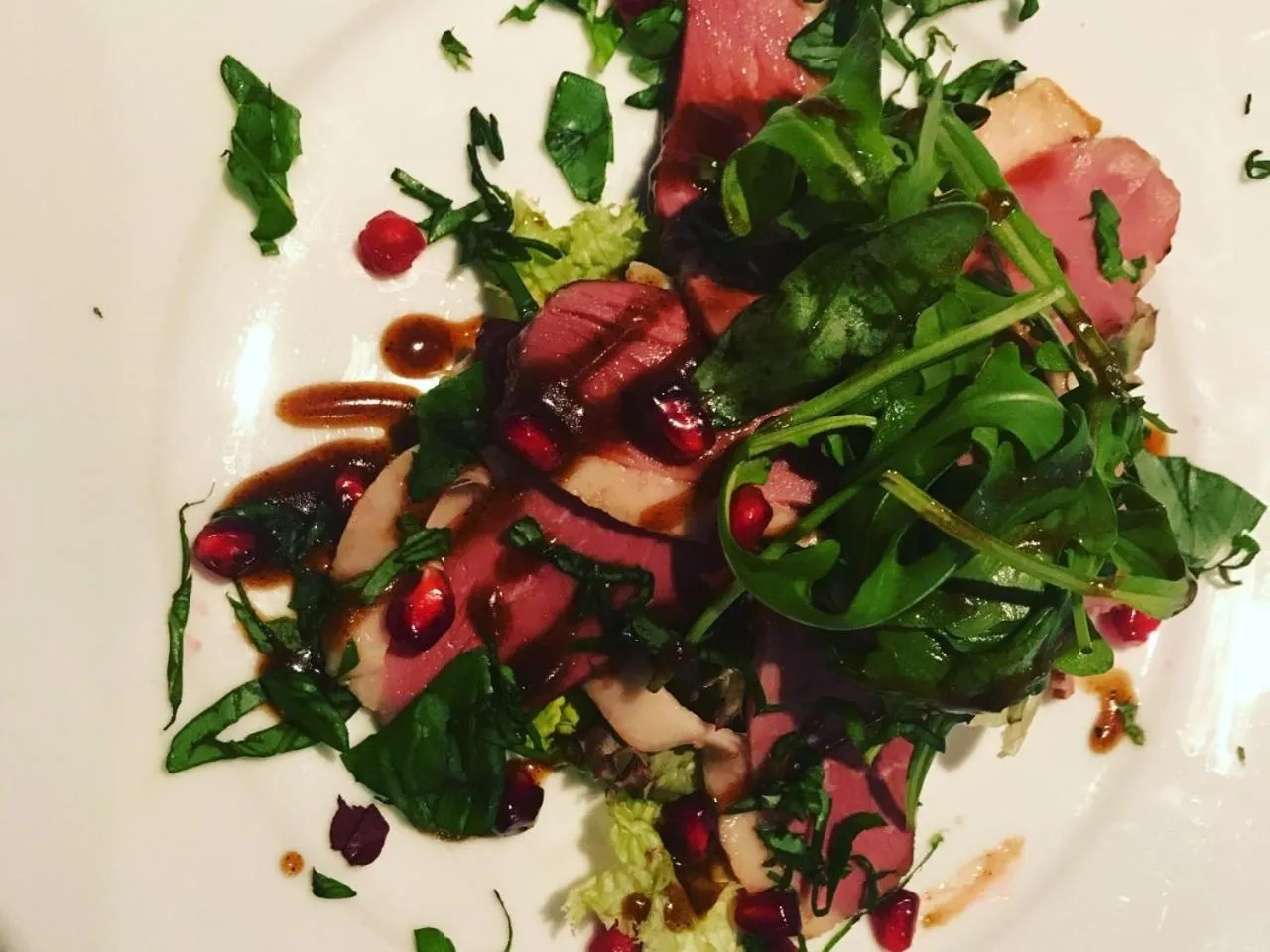 Dining area in The WatersEdge, Canal Cottages