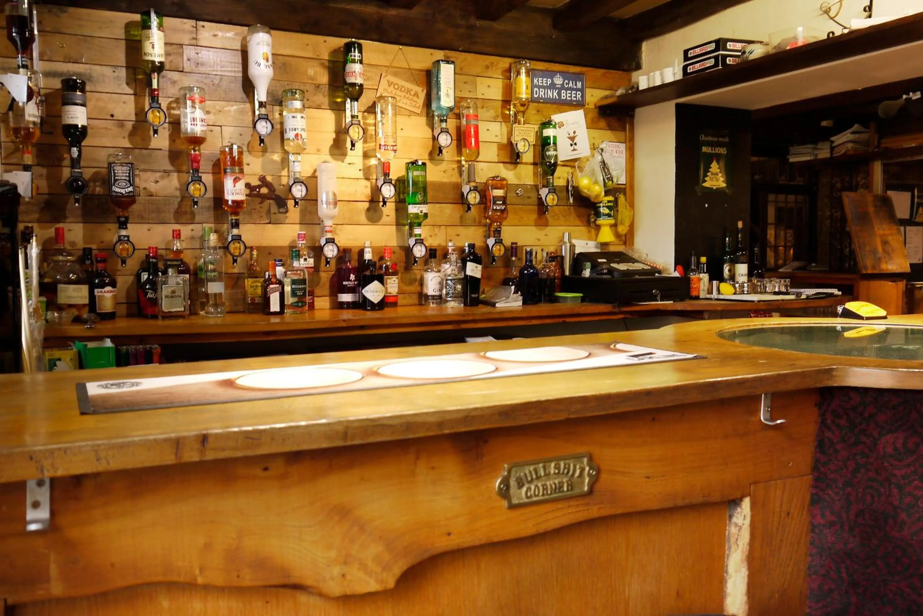 Lounge or bar in Mullions 51 B&B