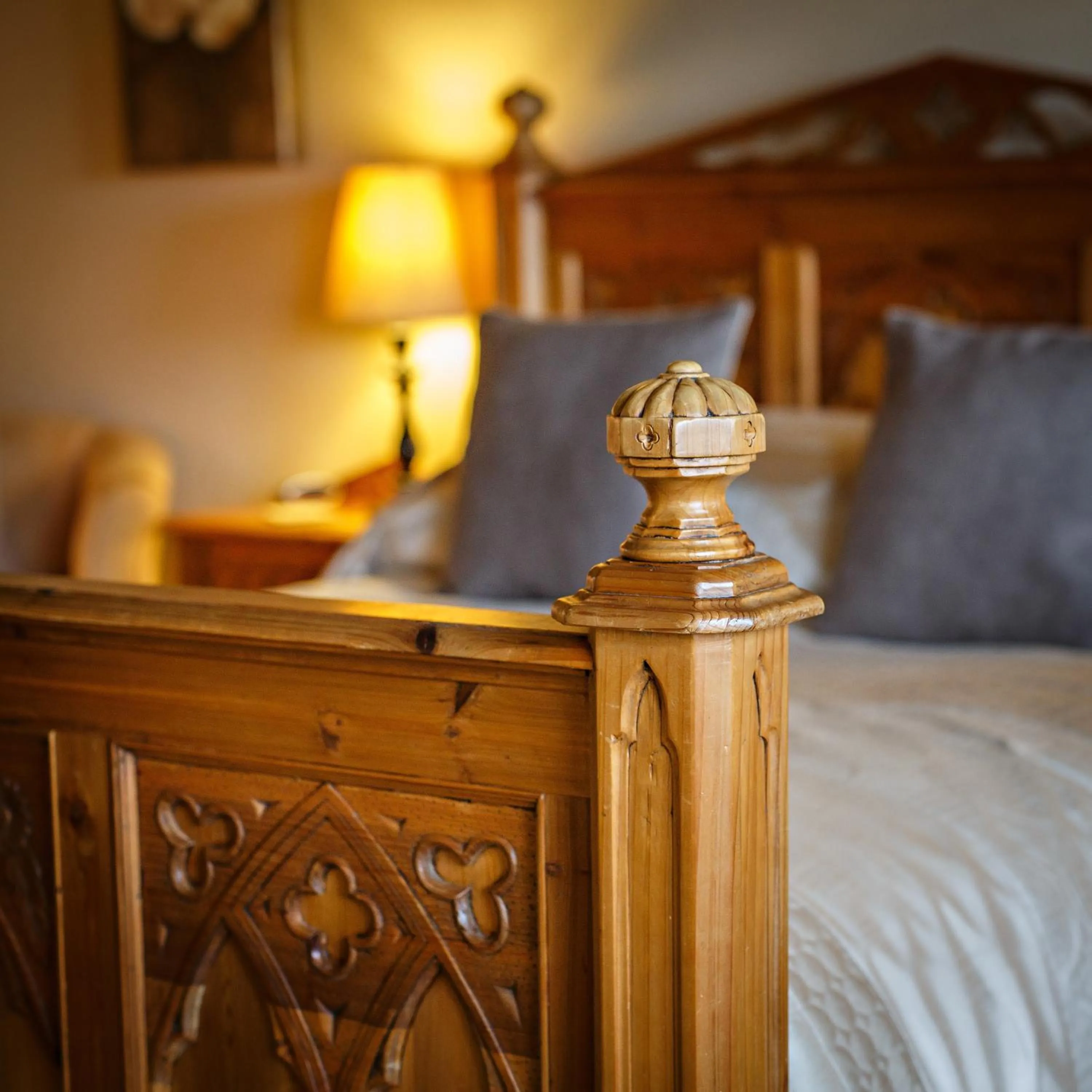 Bedroom, Bed in The Barns