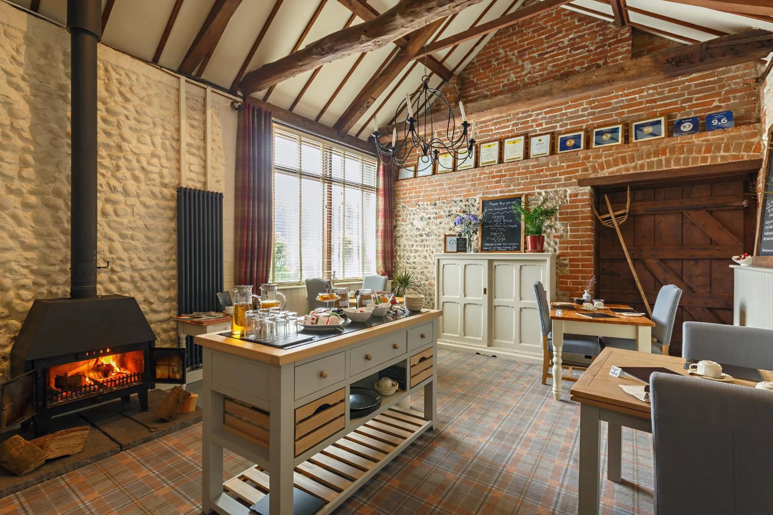 Breakfast in The Barns