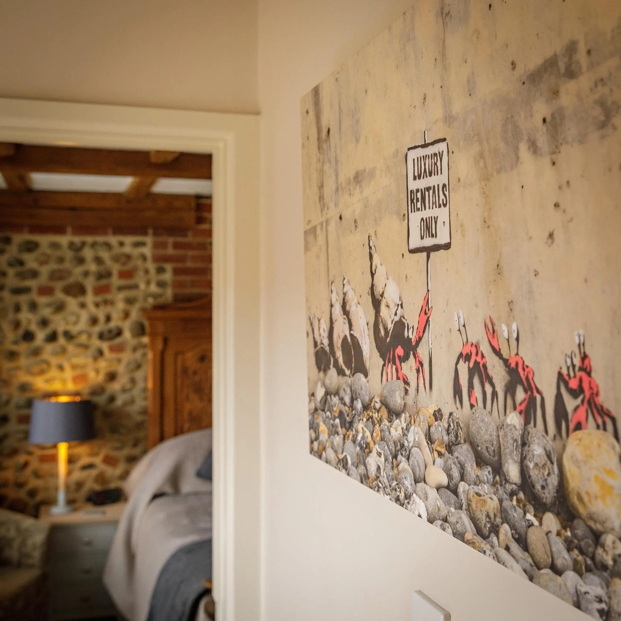 Lobby or reception in The Barns