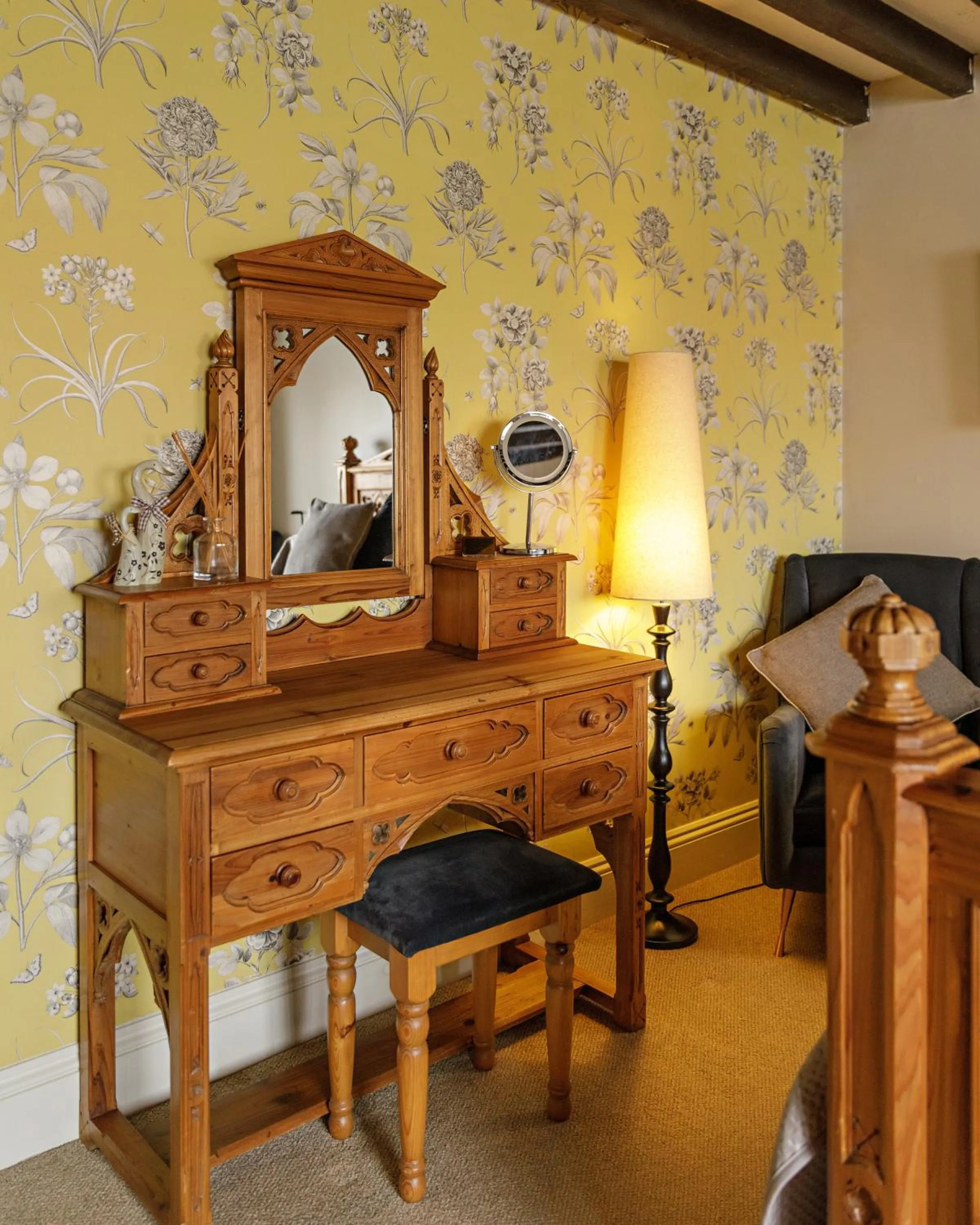 Bedroom in The Barns