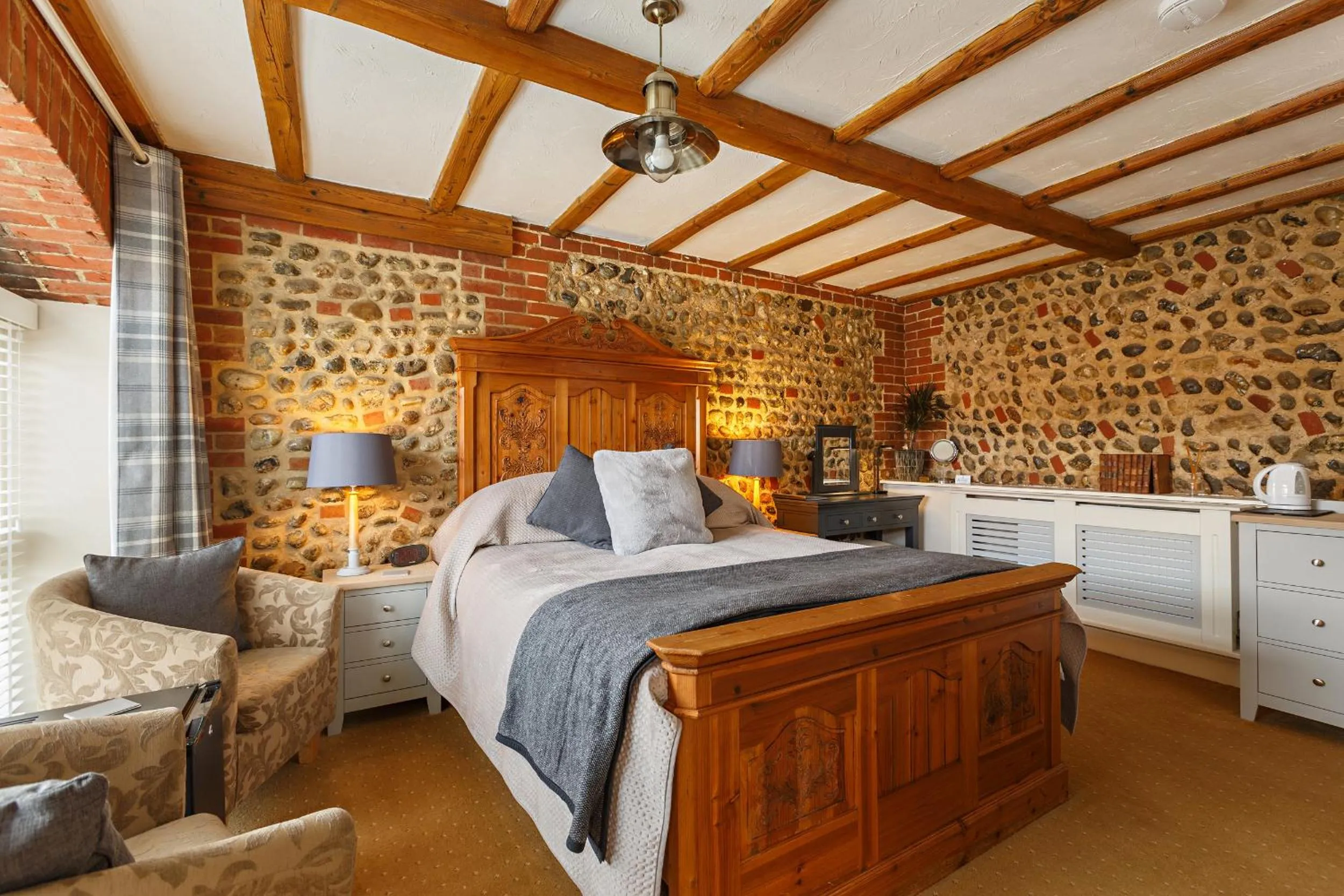Bedroom, Bed in The Barns