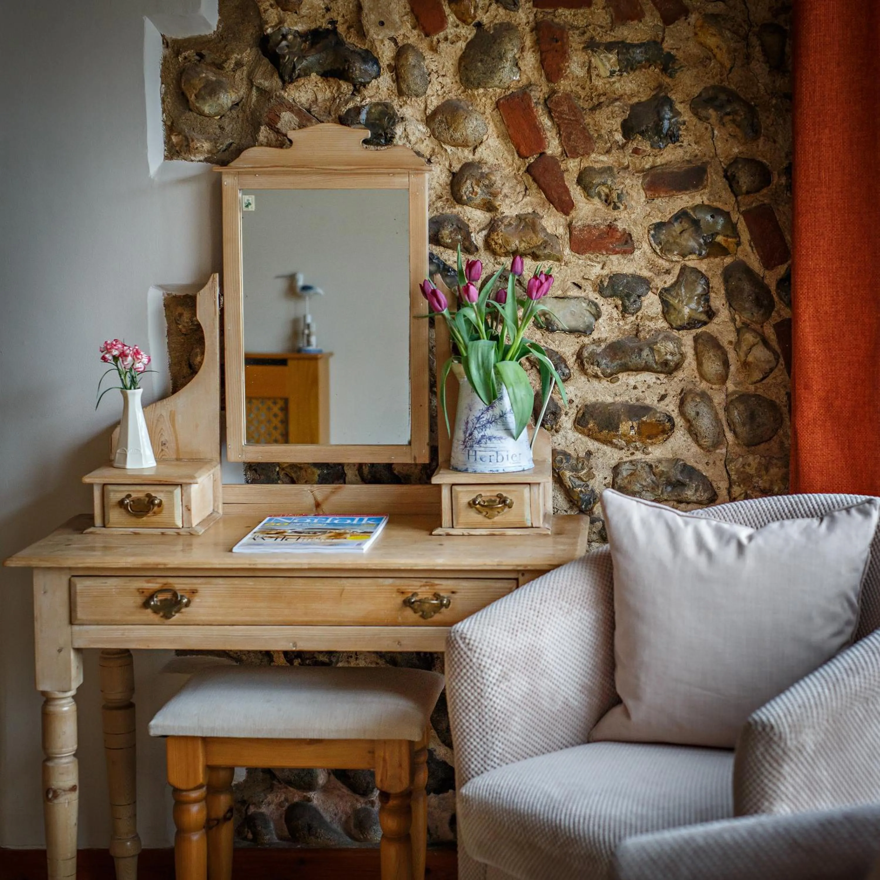 Bedroom in The Barns
