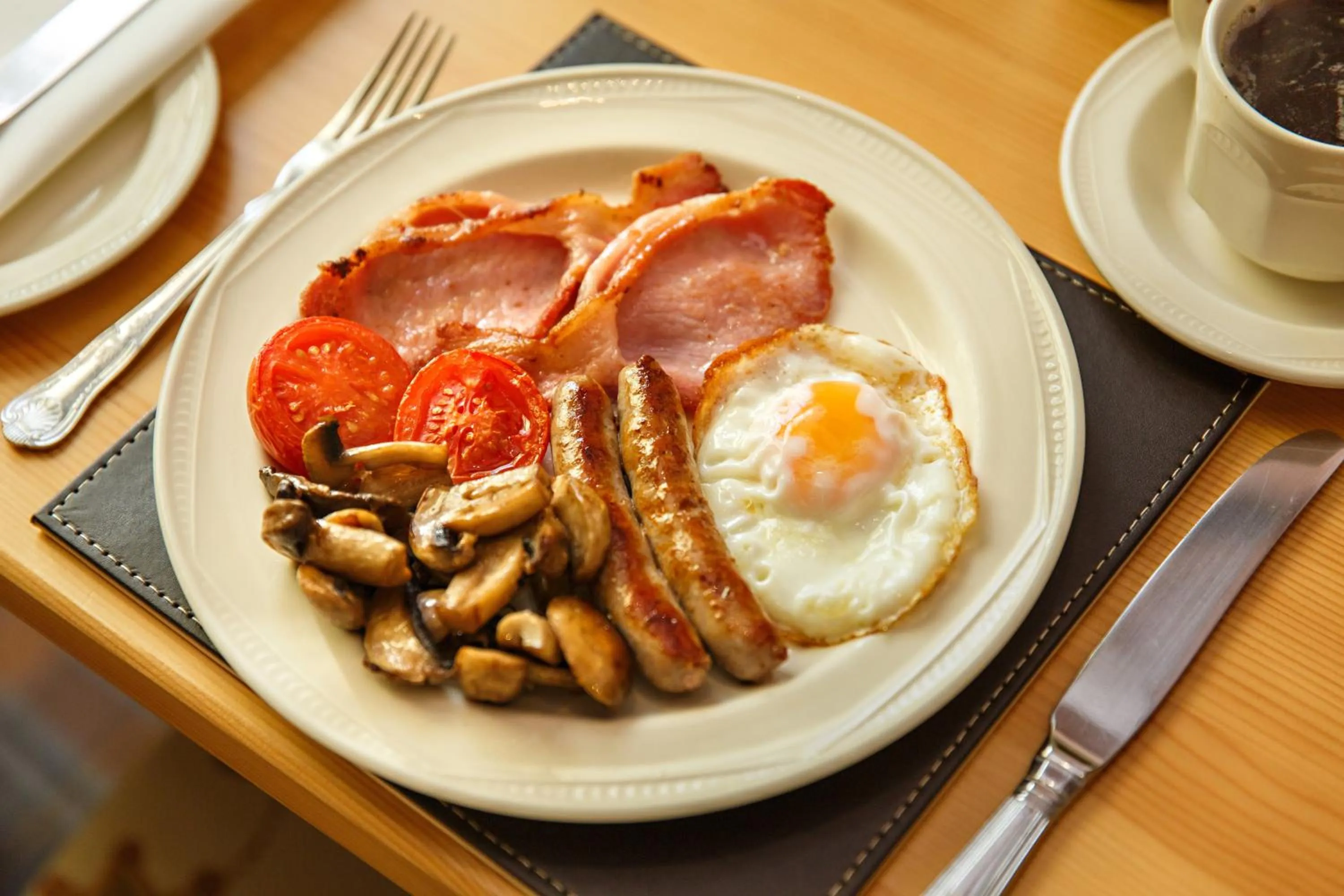 Food close-up in The Barns