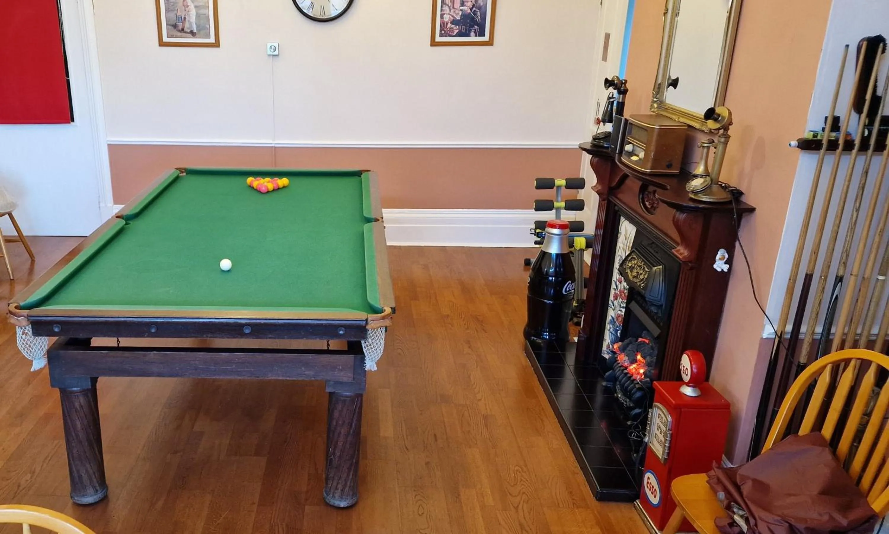 Game Room in Cherrylee