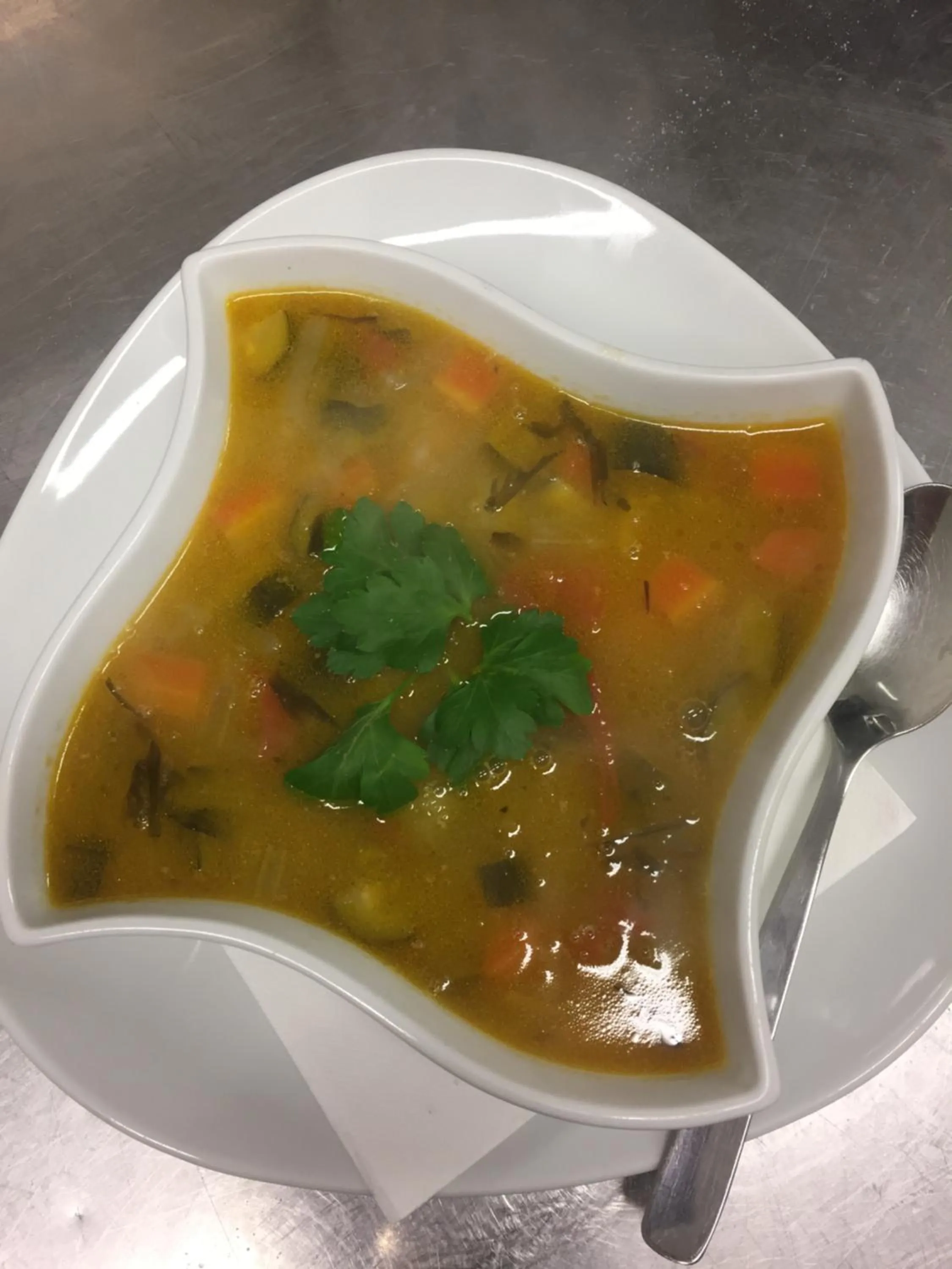 Food and drinks in ALBERGO BAR RISTORANTE DOLOMIA