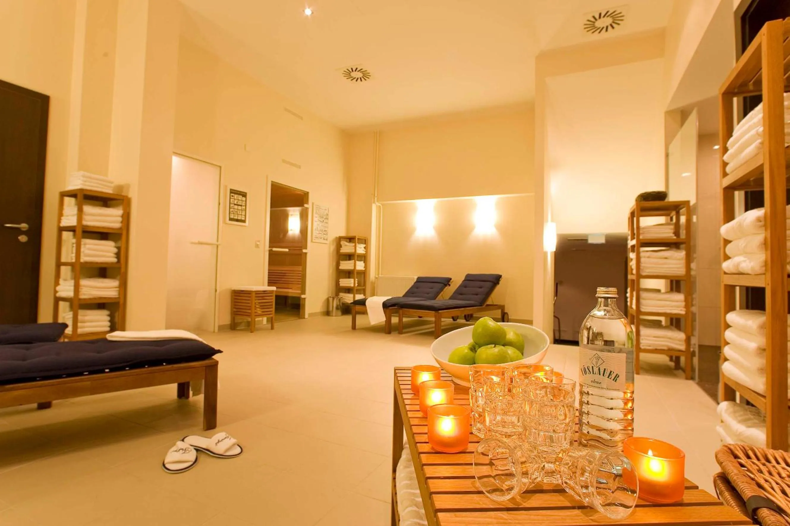 Spa and wellness centre/facilities in Flemings Hotel Wien-Stadthalle