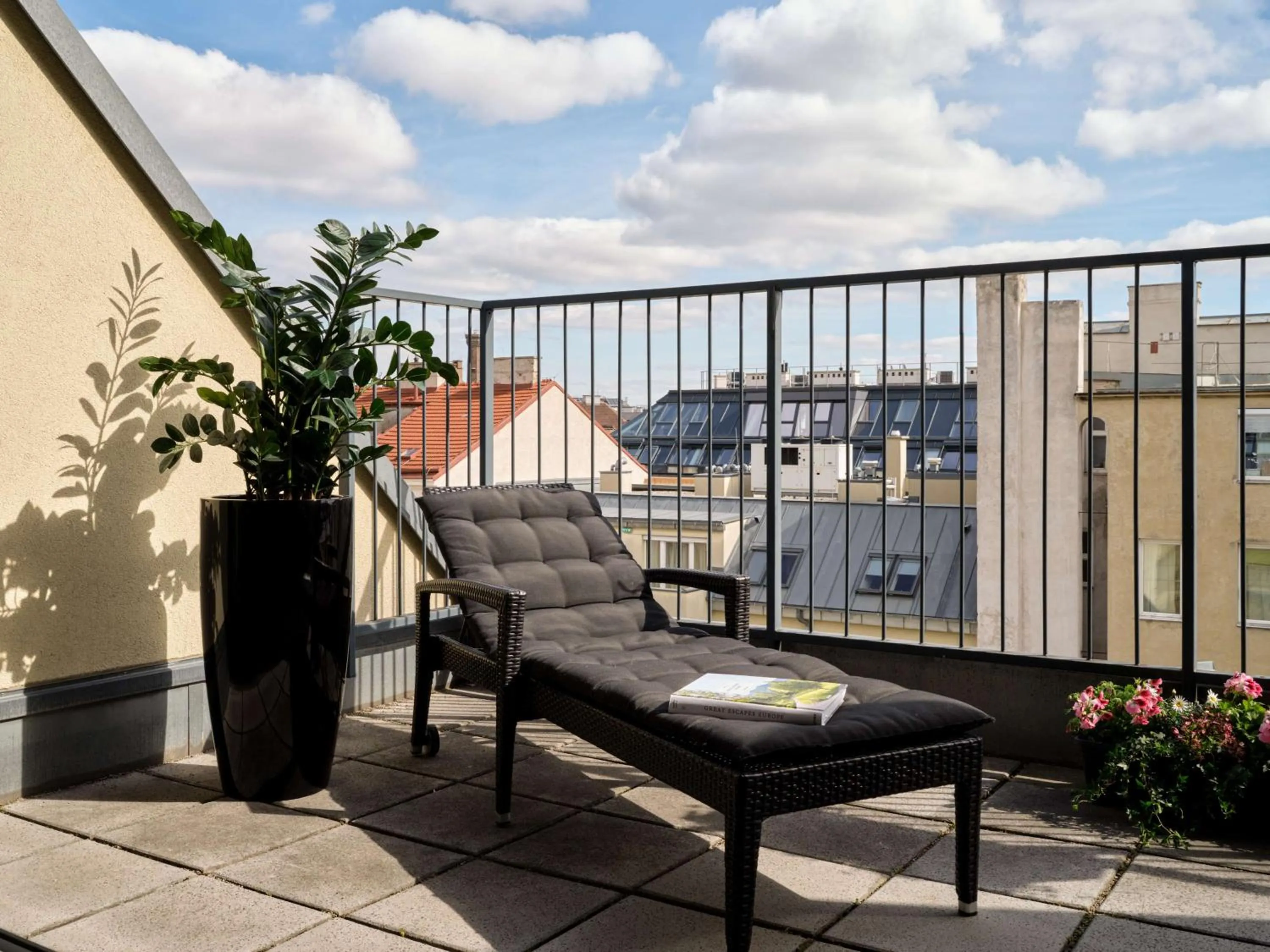 View (from property/room) in Flemings Hotel Wien-Stadthalle