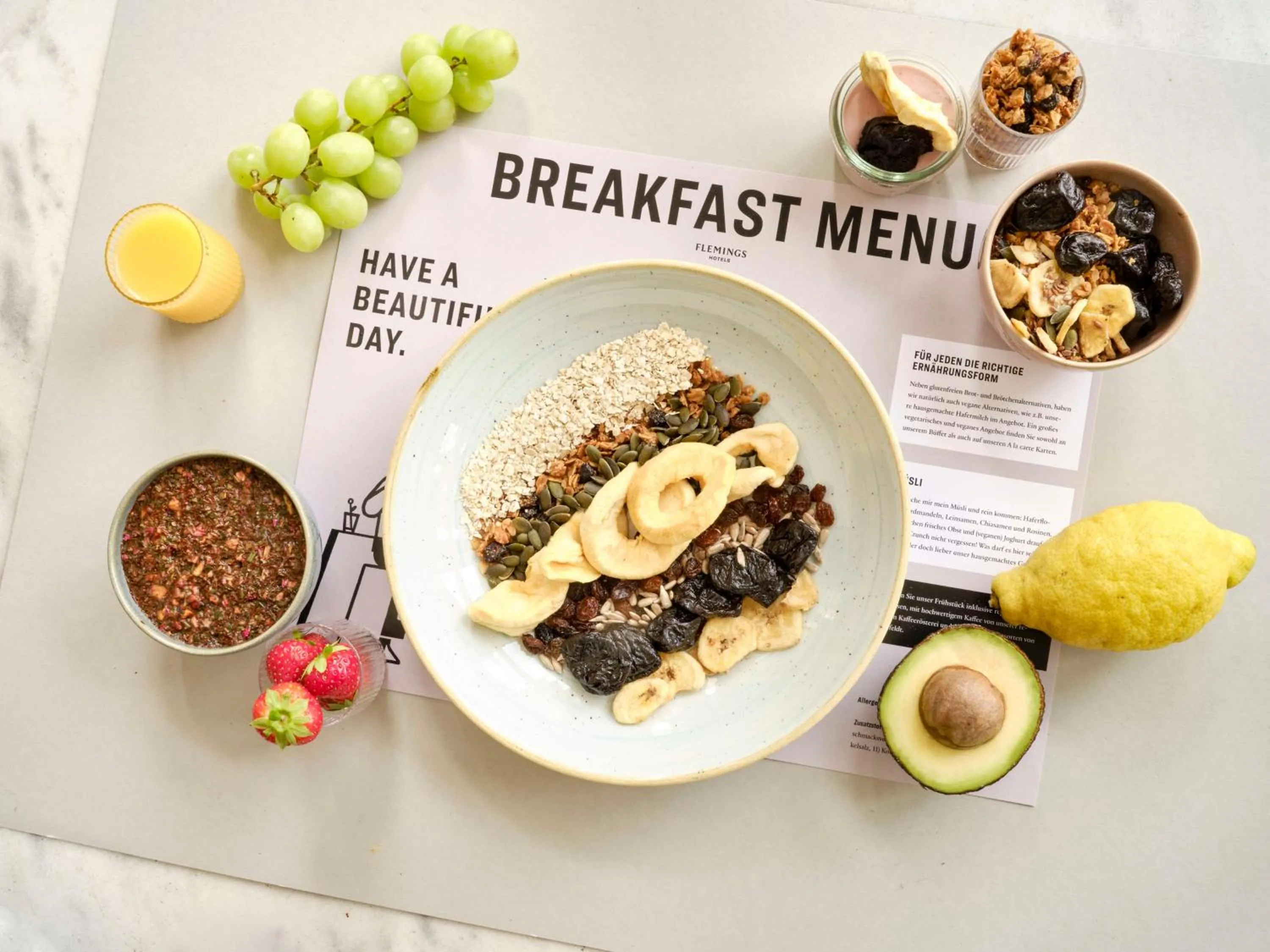 Food and drinks in Flemings Hotel Wien-Stadthalle