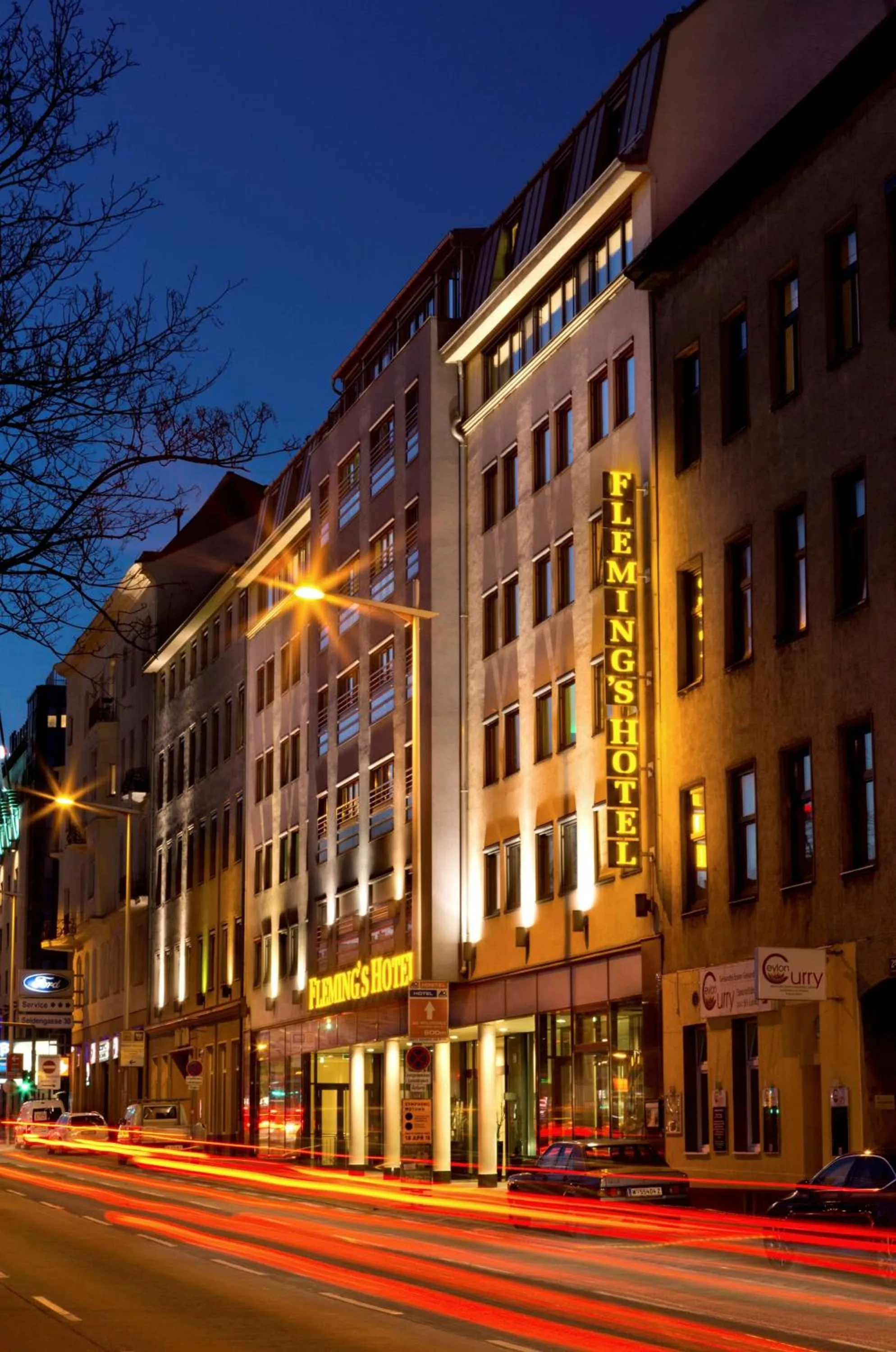 Property building in Flemings Hotel Wien-Stadthalle