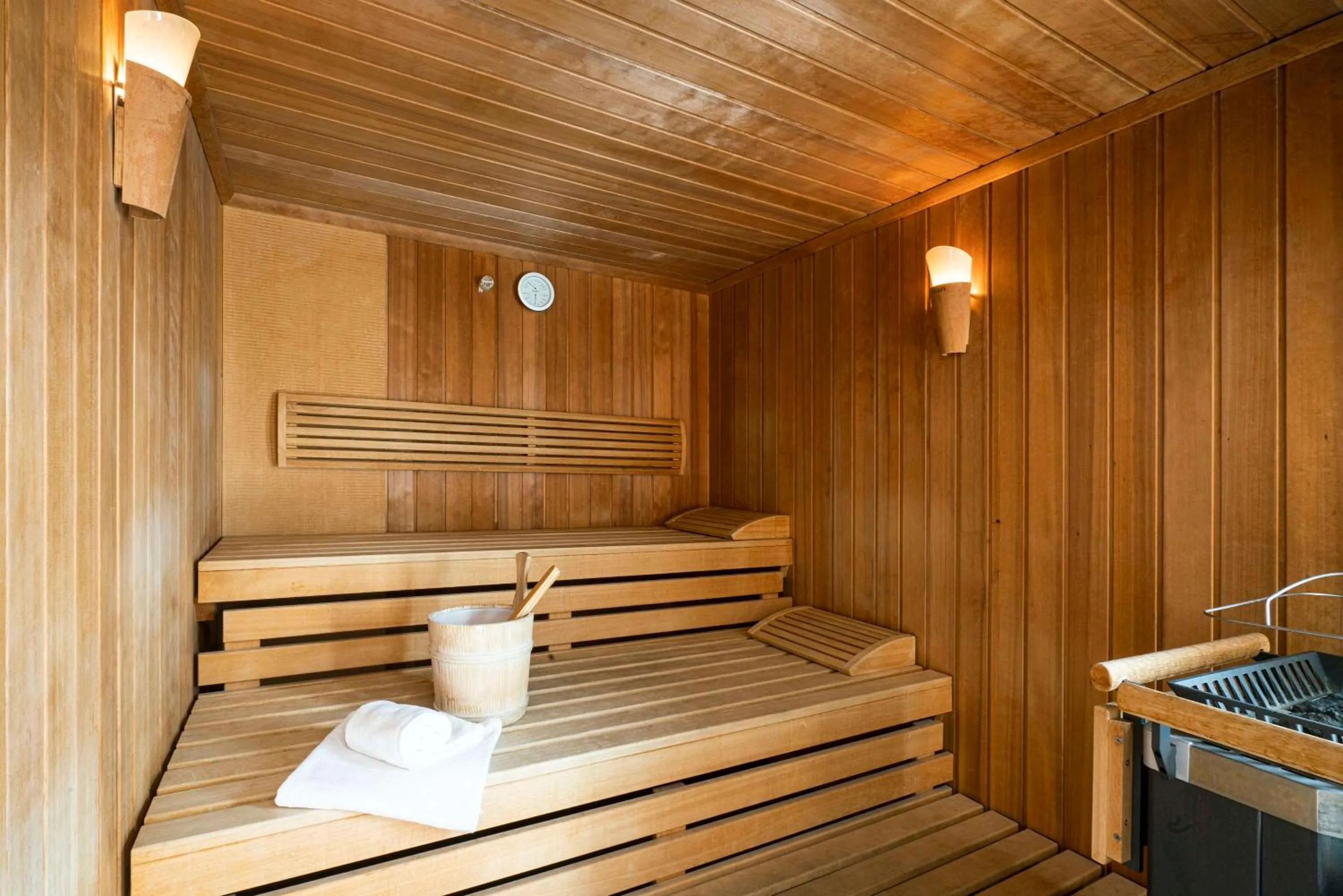 Spa and wellness centre/facilities in Best Western Hotel am Walserberg