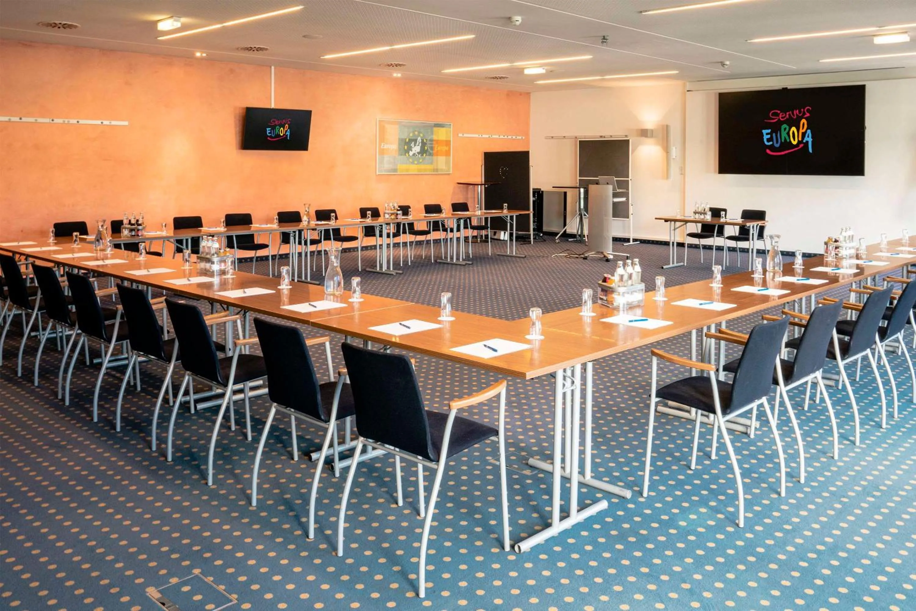 Meeting/conference room in Best Western Hotel am Walserberg