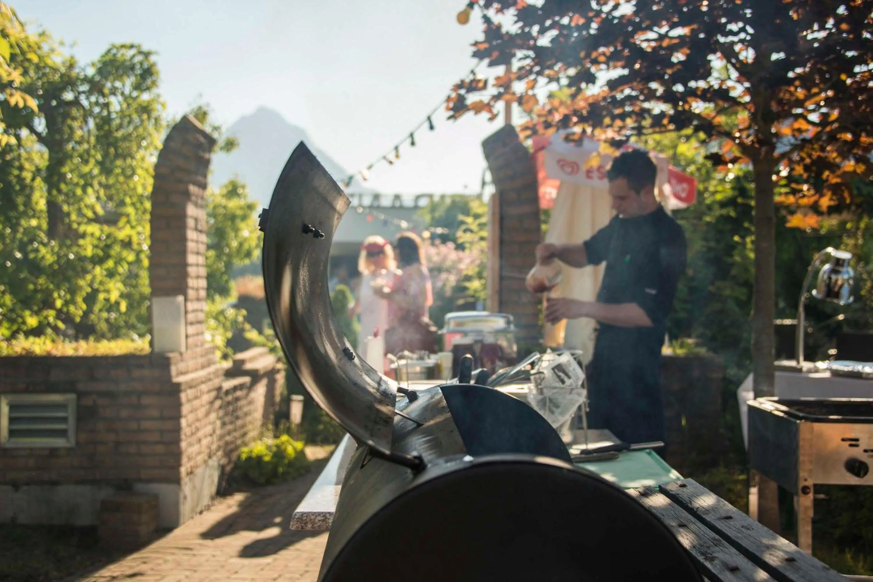 Food and drinks in Best Western Hotel am Walserberg