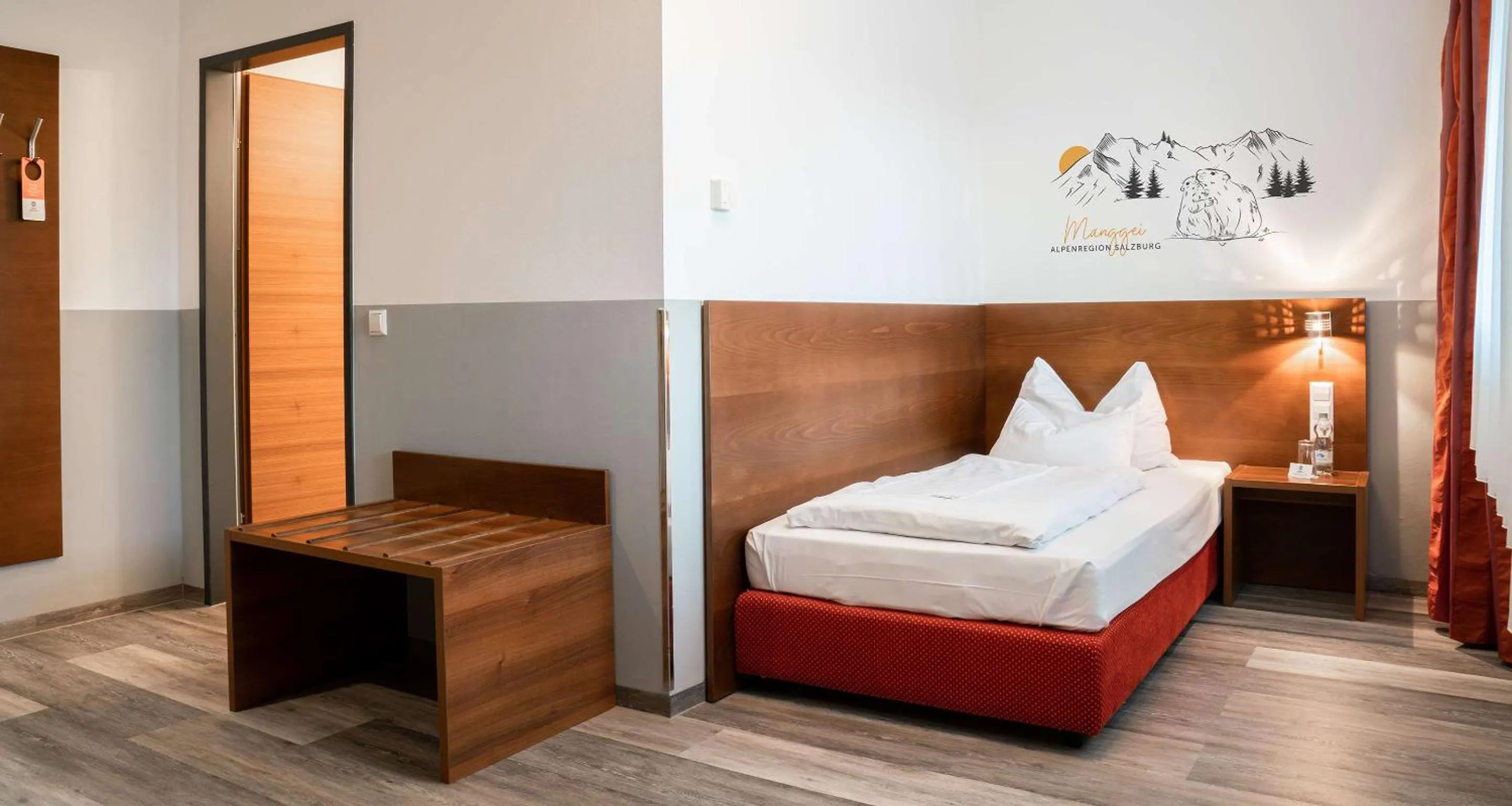 Bedroom, Bed in Best Western Hotel am Walserberg