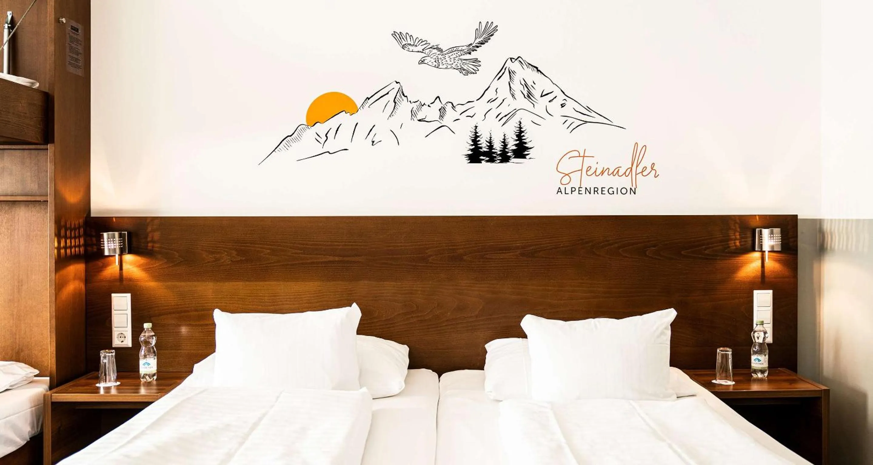 Bedroom, Bed in Best Western Hotel am Walserberg