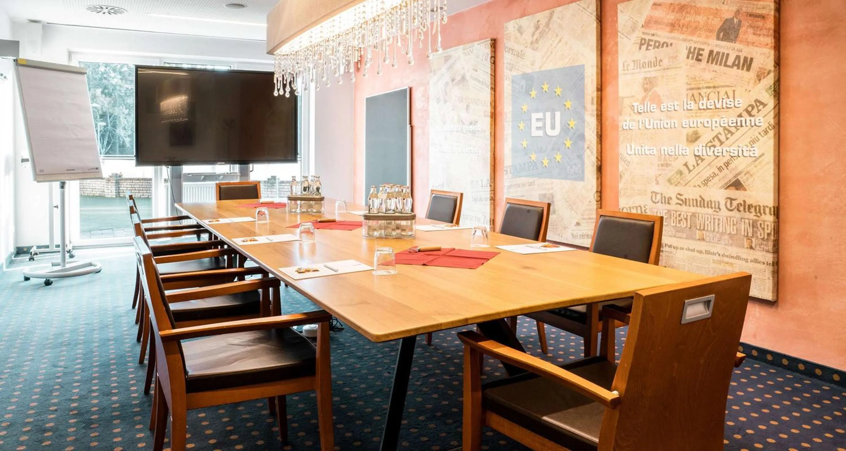 Meeting/conference room in Best Western Hotel am Walserberg