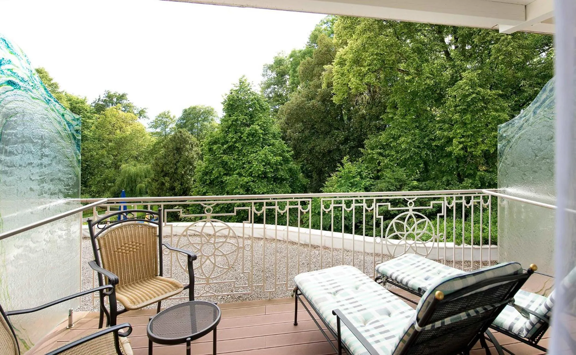 Balcony/Terrace in EurothermenResort Bad Hall - Hotel Miraverde