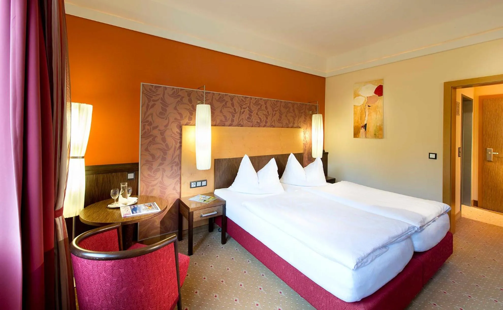 Bed in EurothermenResort Bad Hall - Hotel Miraverde