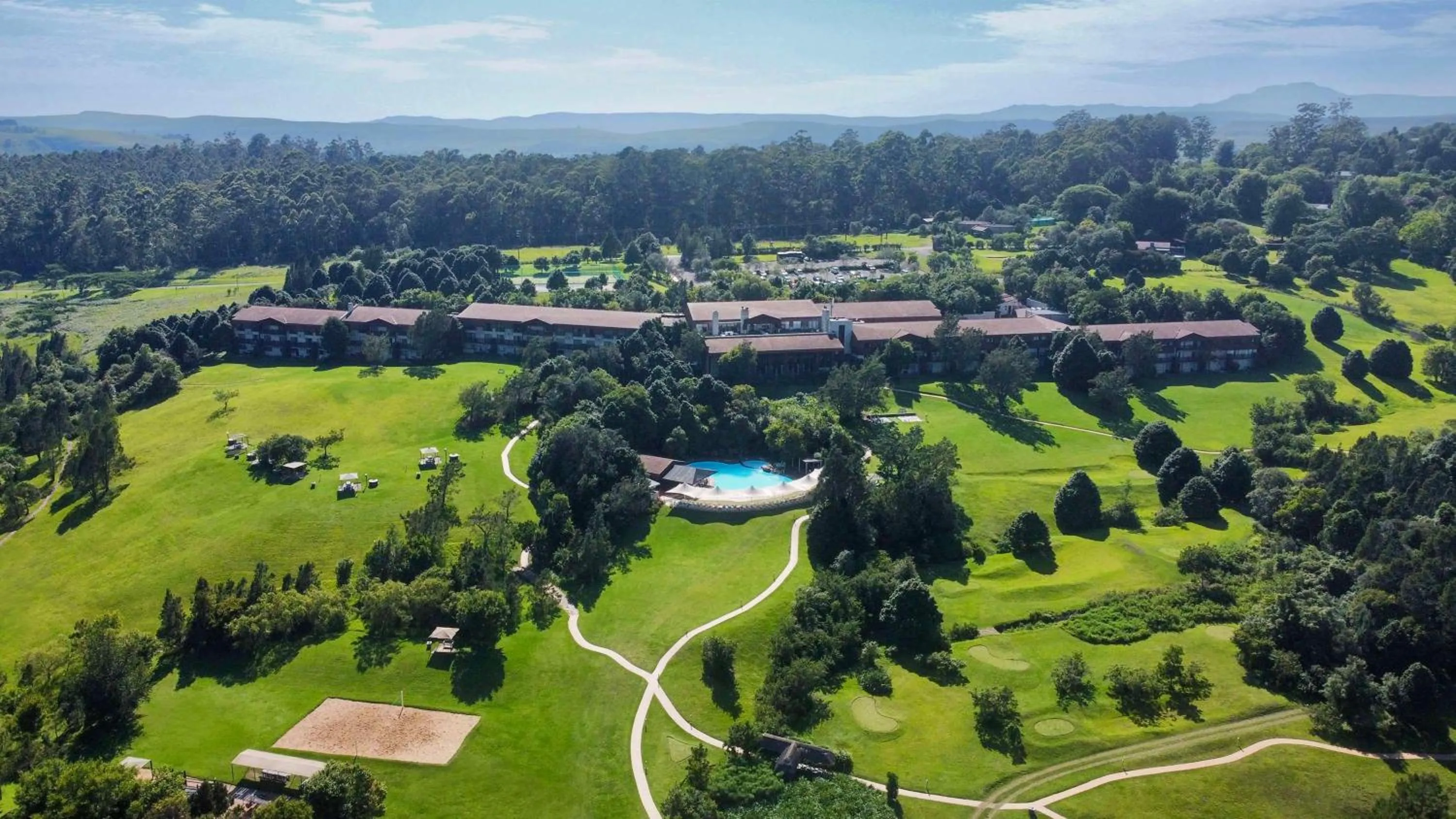 Property building in Drakensberg Sun Resort