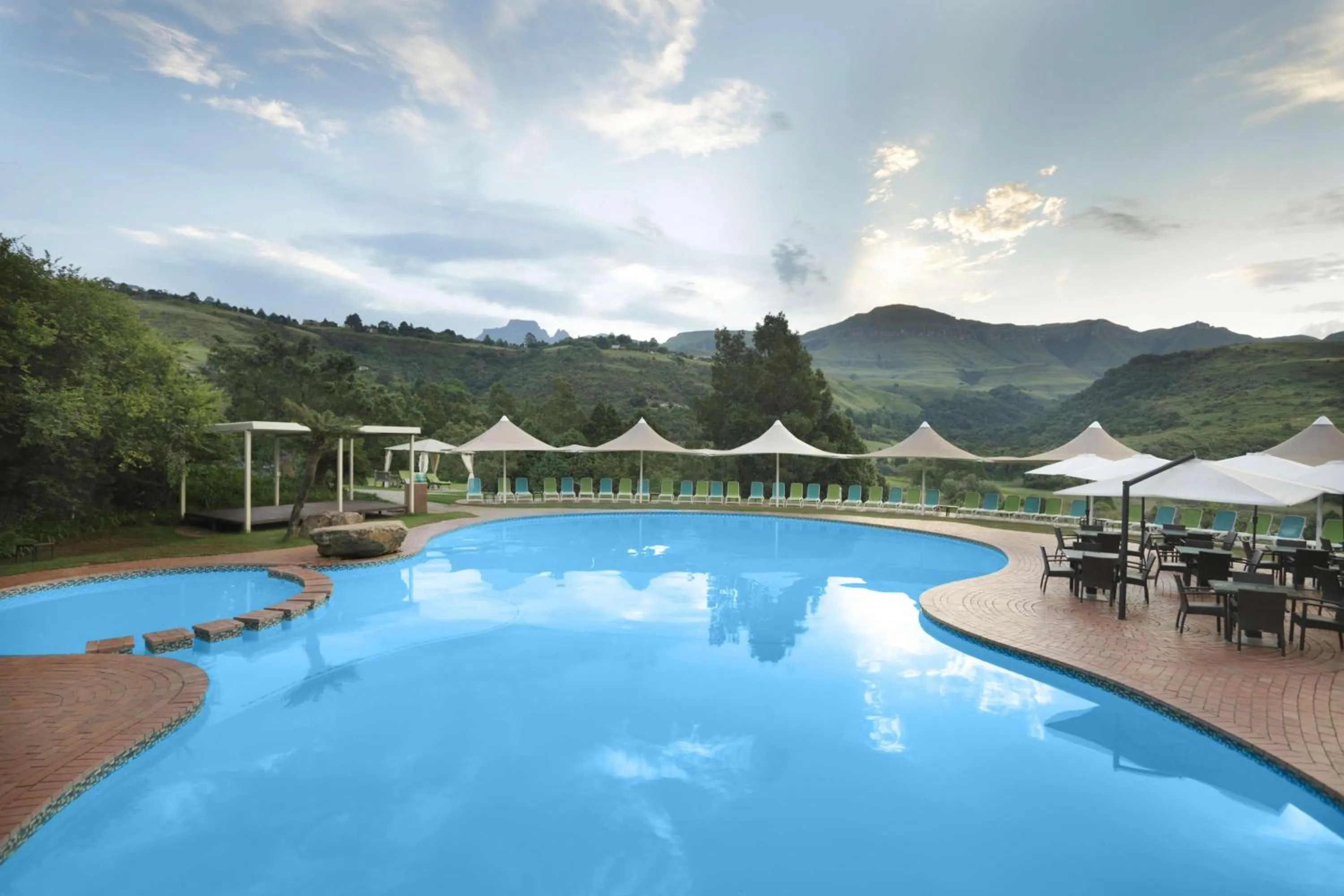 Property building in Drakensberg Sun Resort