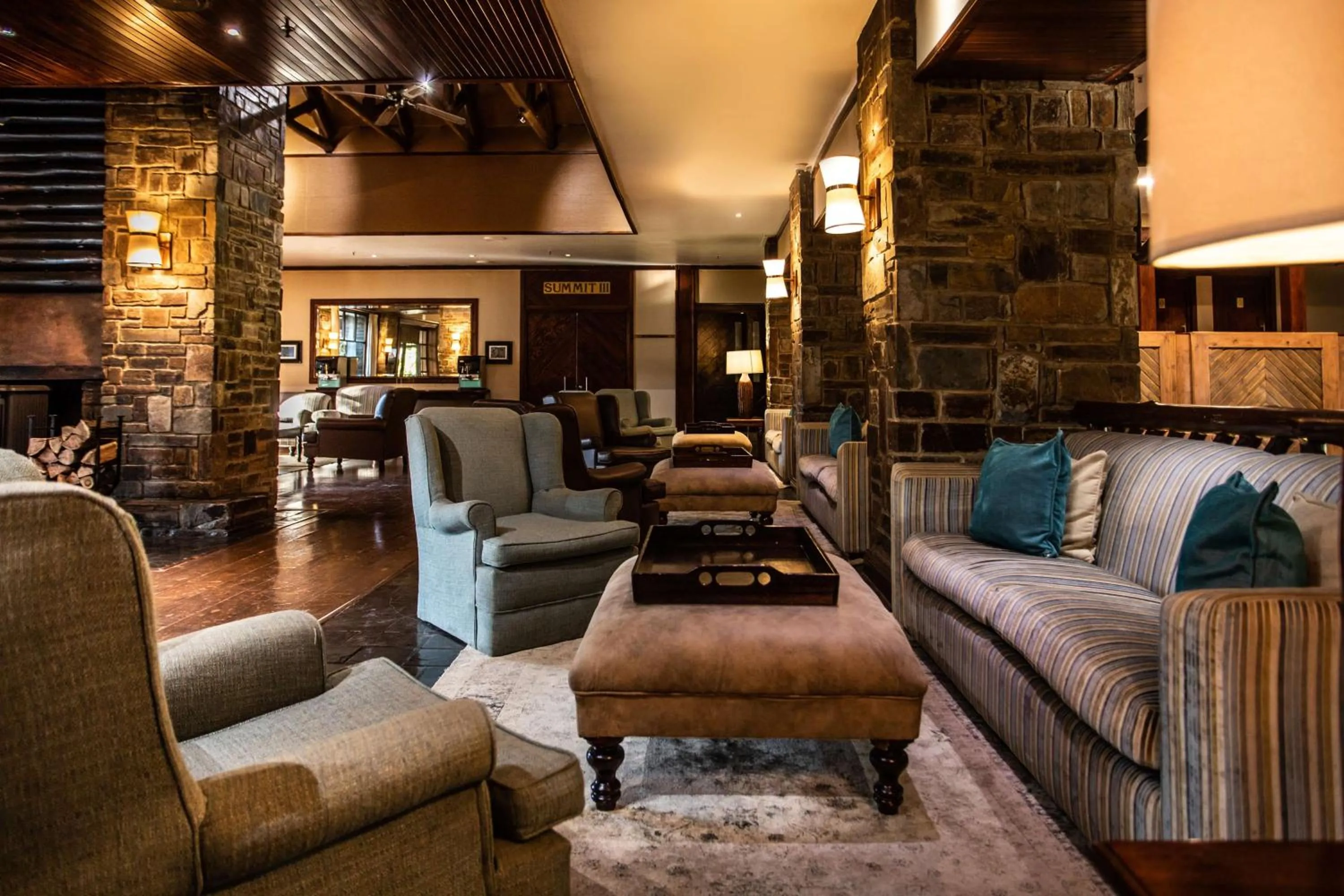 Lobby or reception in Drakensberg Sun Resort