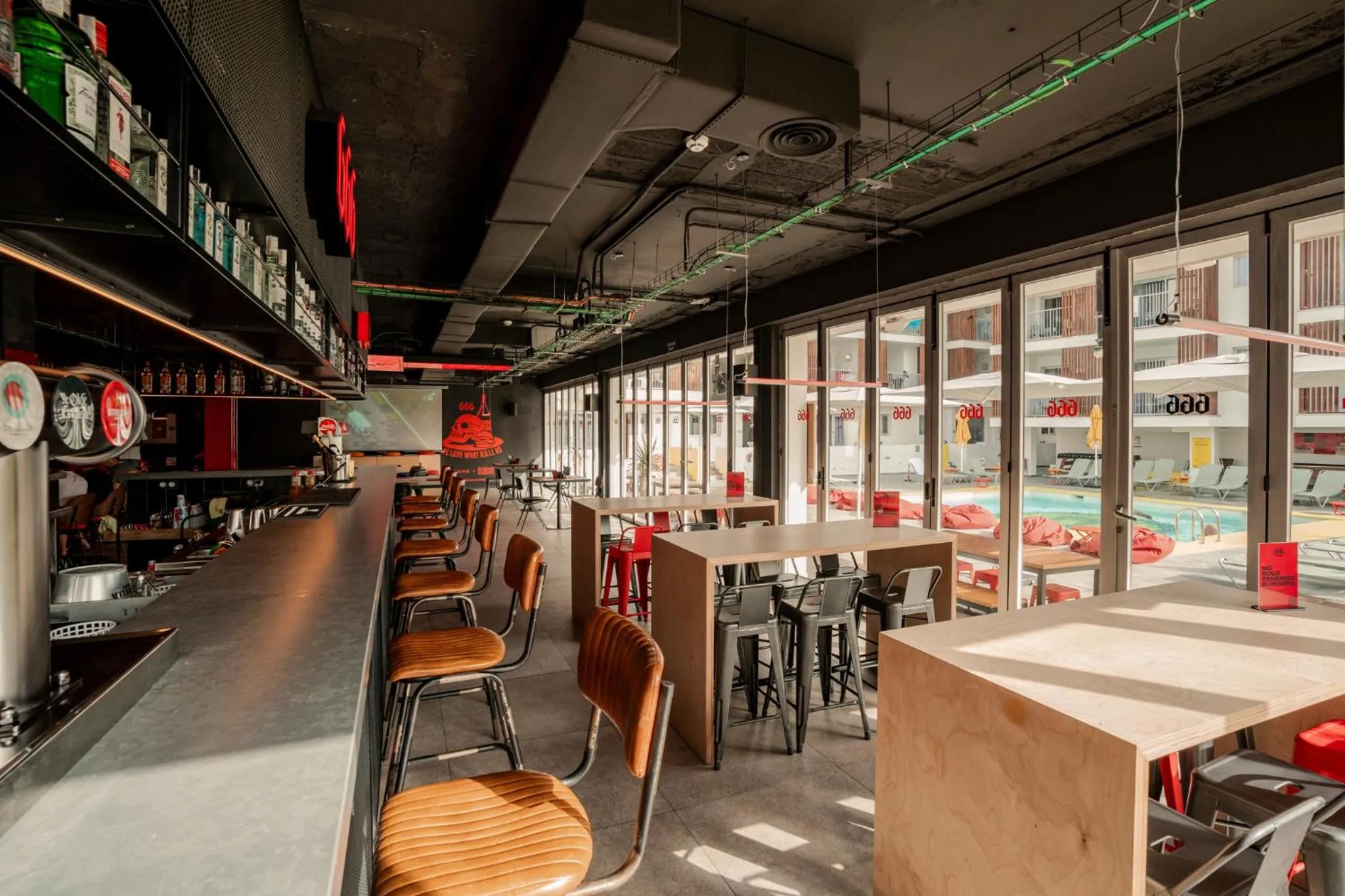 Restaurant/places to eat in Ryans Ibiza Apartments - Only Adults